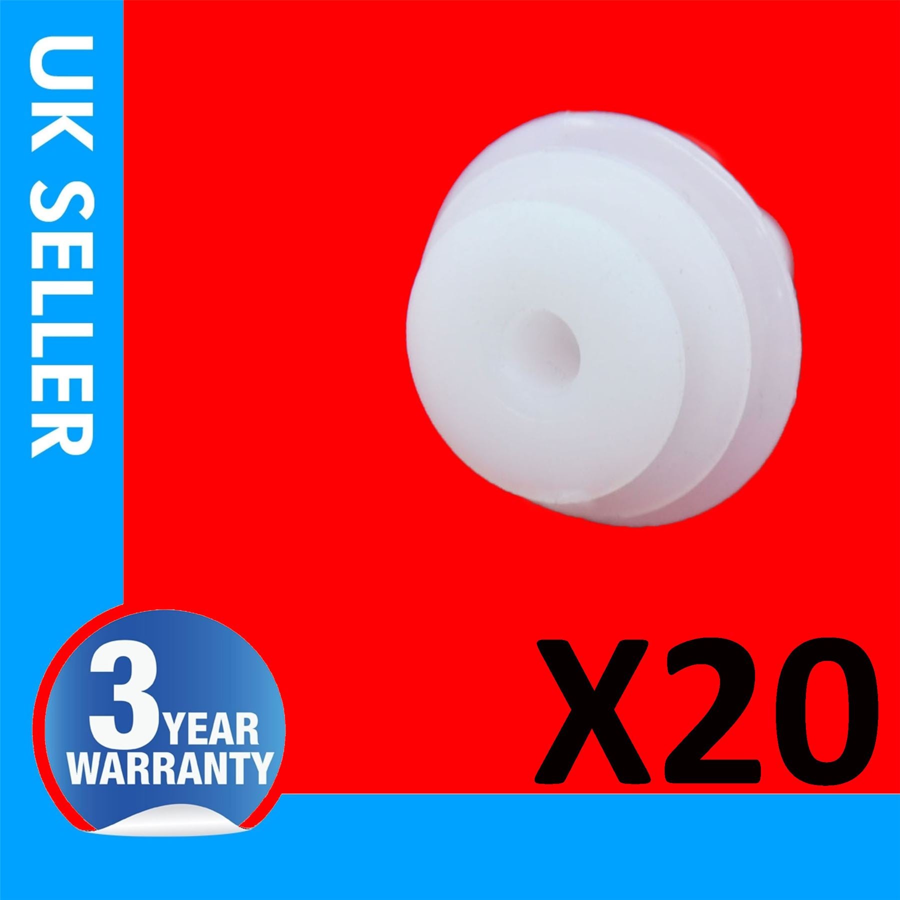 20X Fits Toyota  Sienna Verso Yaris Interior Door Moulding Panel Clips