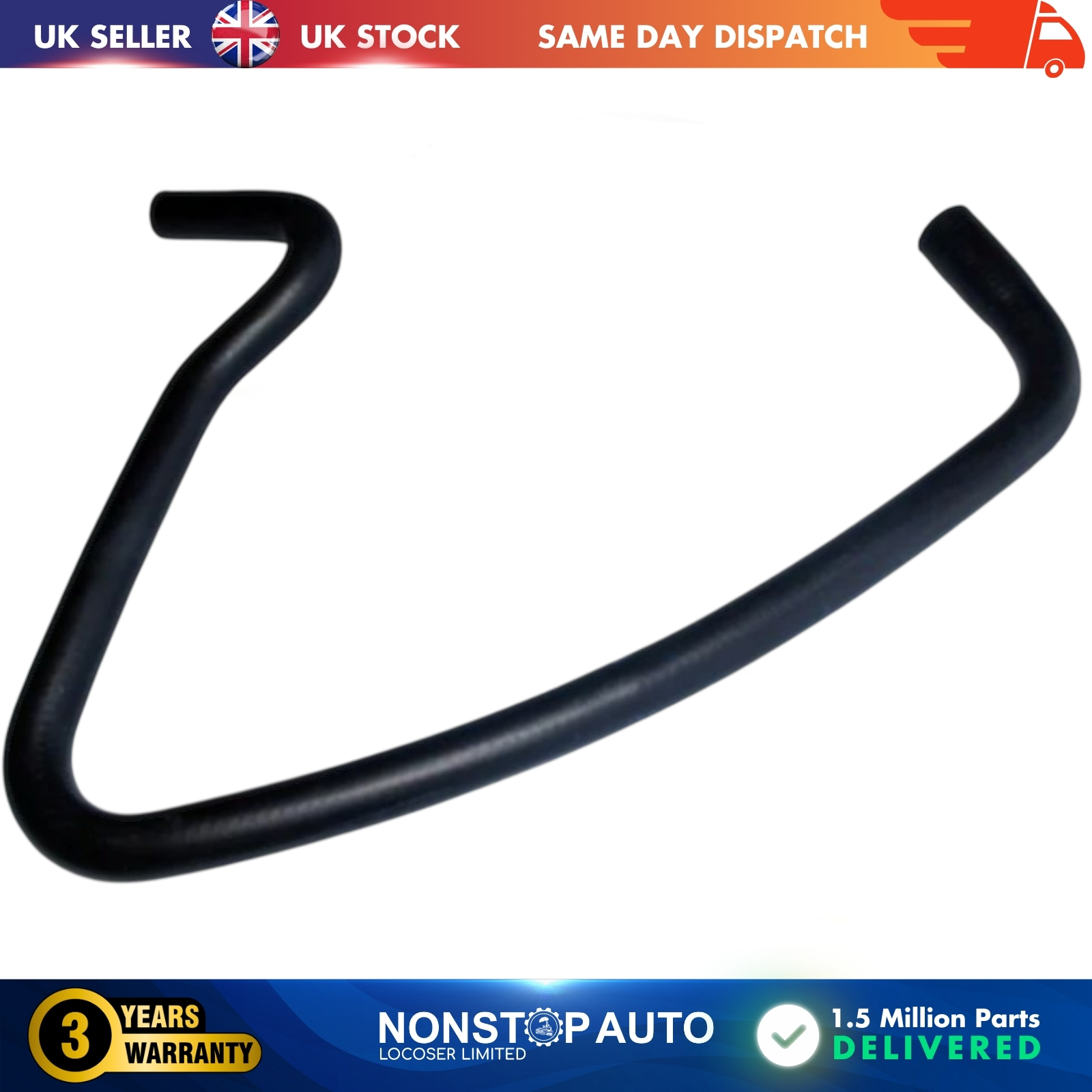 HEATER HOSE GATES COOLANT FOR VAUXHALL CALIBRA A (C89) 2.0 i  1818163