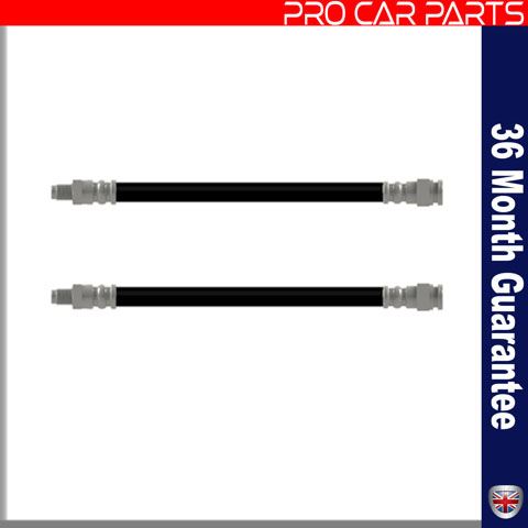 2X Rear Brake Hose Pipe For FAT 500L Bravo II Egea  Stilo Panda Tempra ALAFA ROMEO 155 LANCIA Dedra Delta II Y10  51783802