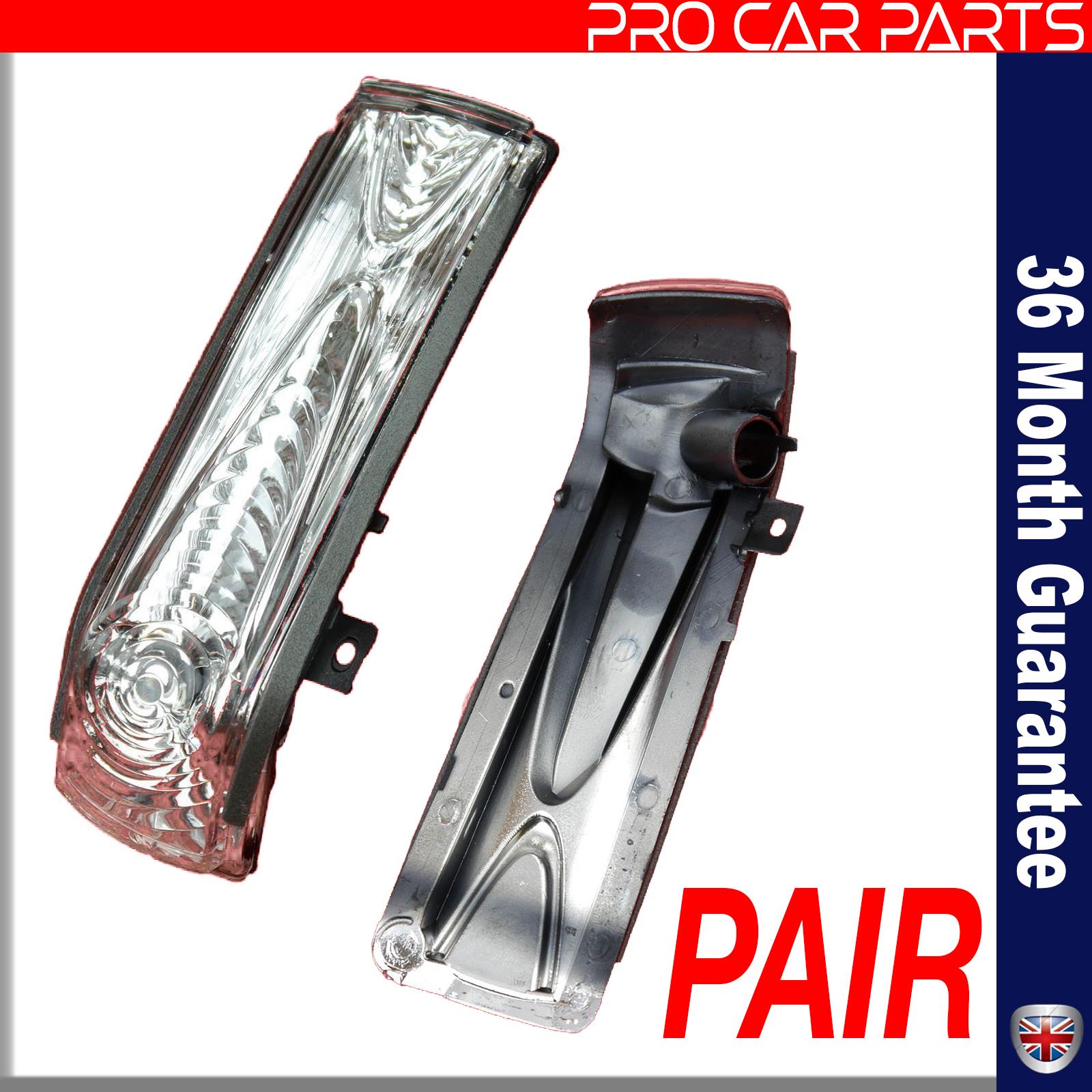 FIAT Doblo Wing Mirror Indicator Repeater Lens Light / left&right 71765449 71765377