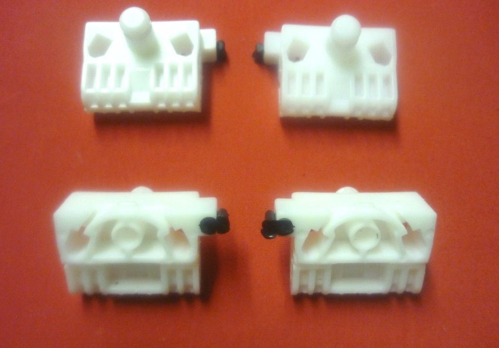 Fits RENAULT Clio Window Regulator Repair Kit Clips Front Right Side