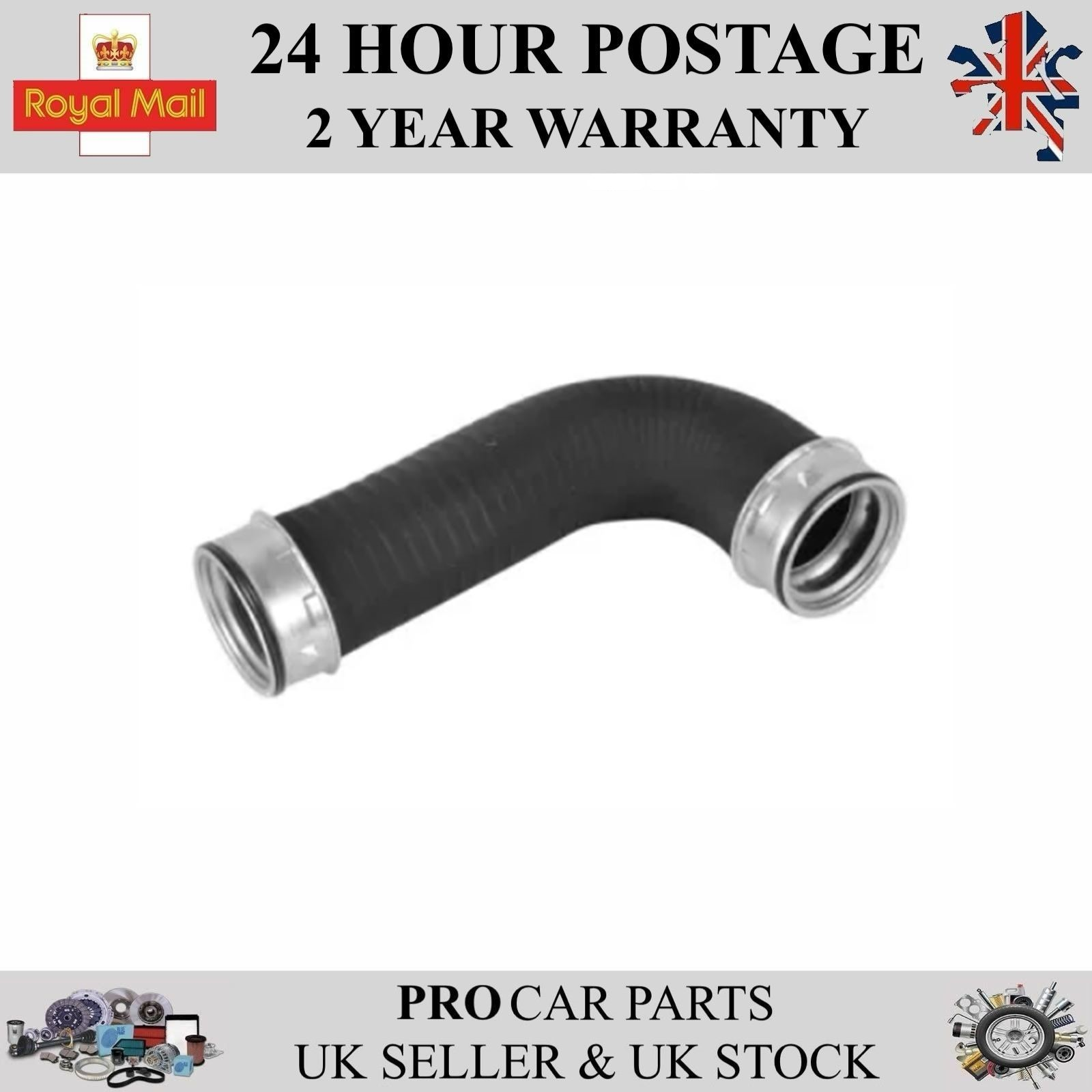 Intercooler Turbo Hose Pipe for SKODA OCTAVIA MK2 3C0145832 D