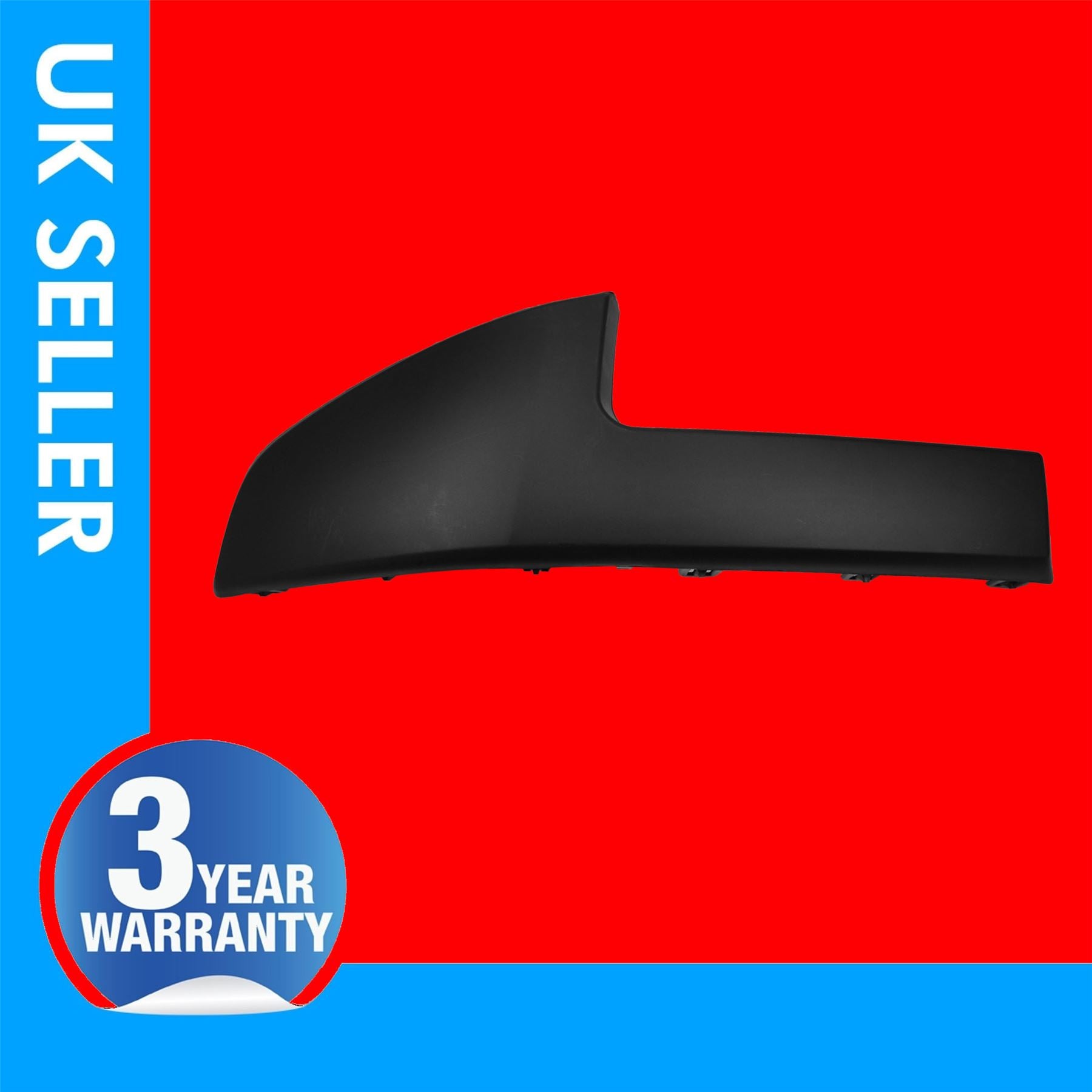 FITS RENAULT MEGANE MK2  Bumper Corner strip grill cover front left black