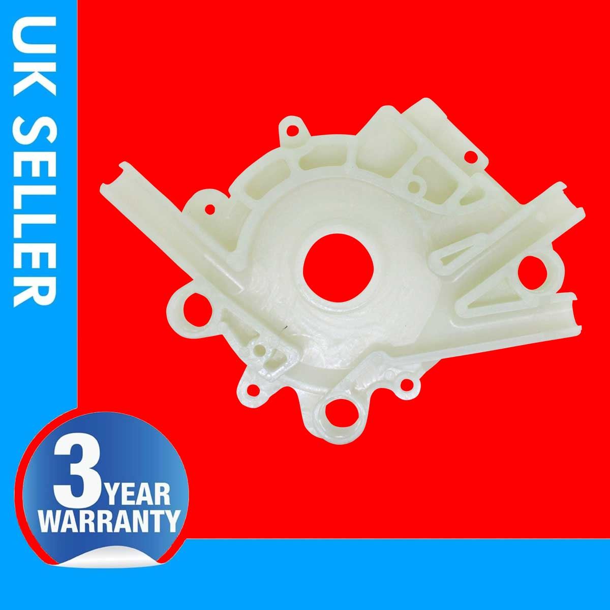 VW Polo 6N window regulator pulley motor housing / front right