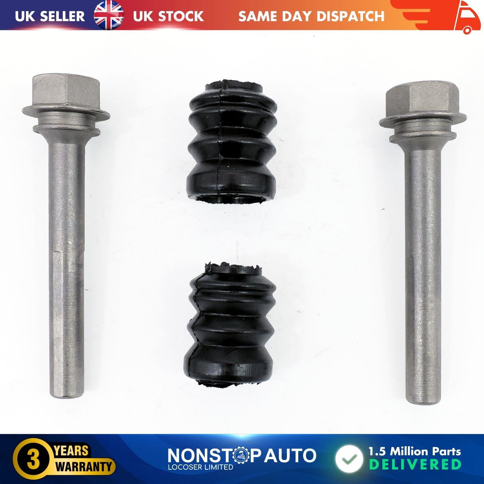 Front & Rear Brake Caliper Repair Kit For Peugeot Seat VW 535615425
