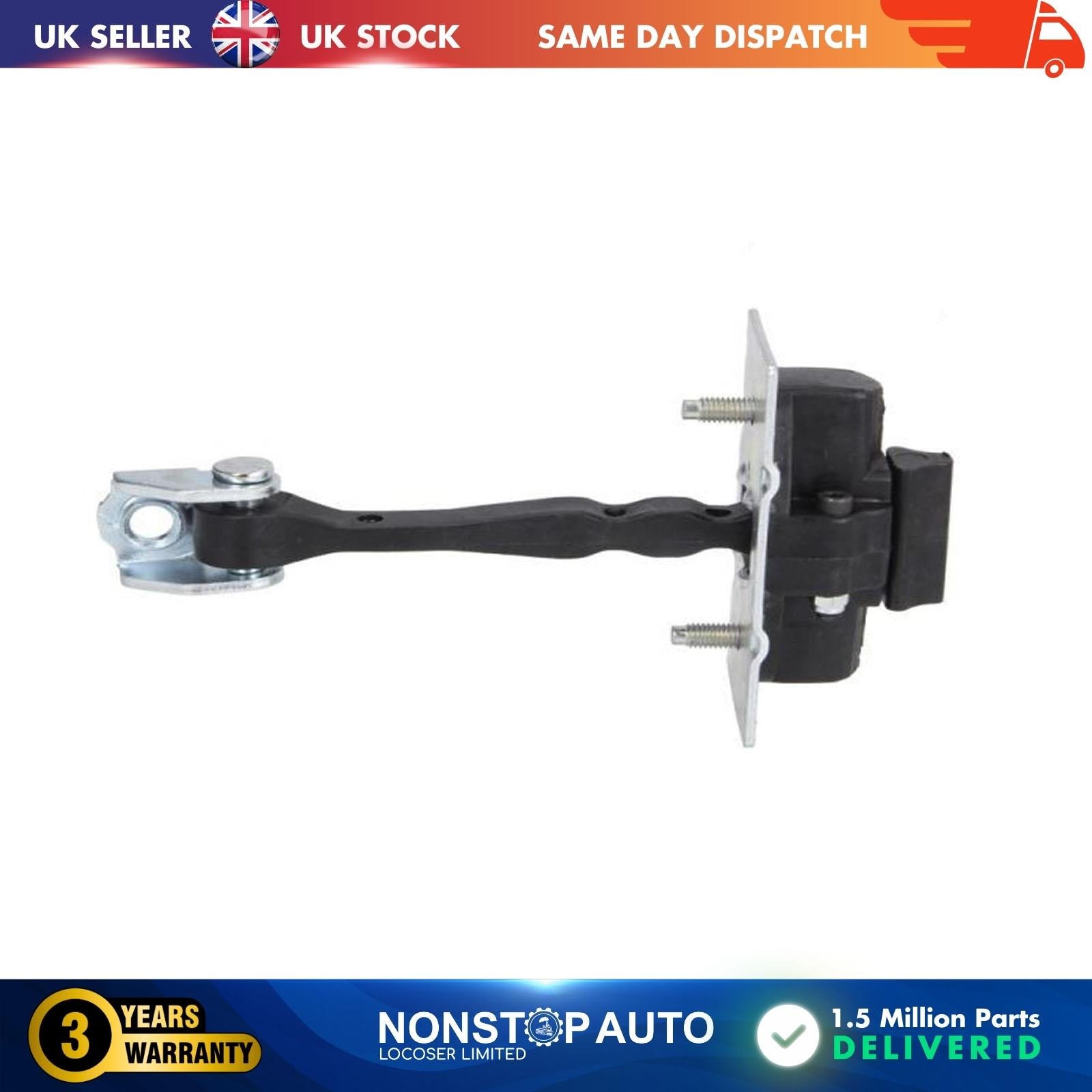 Front Door Hinge Stop Check Strap Limitery Right or Left Side Fits CITROEN C4 Picasso II  Grand Picasso II  C4 Spacetourer  9676345180