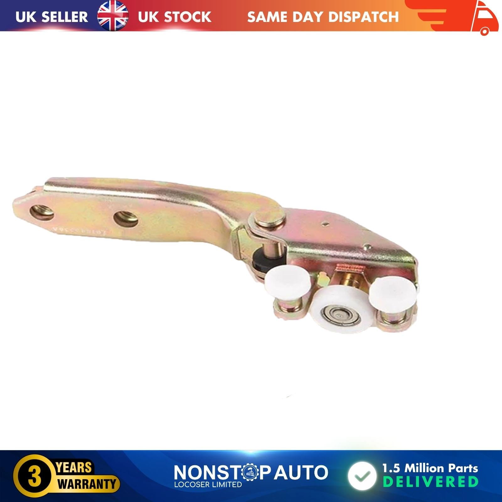 Sliding Door Roller Guide Hinge Both Side Fits VW Transporter T4