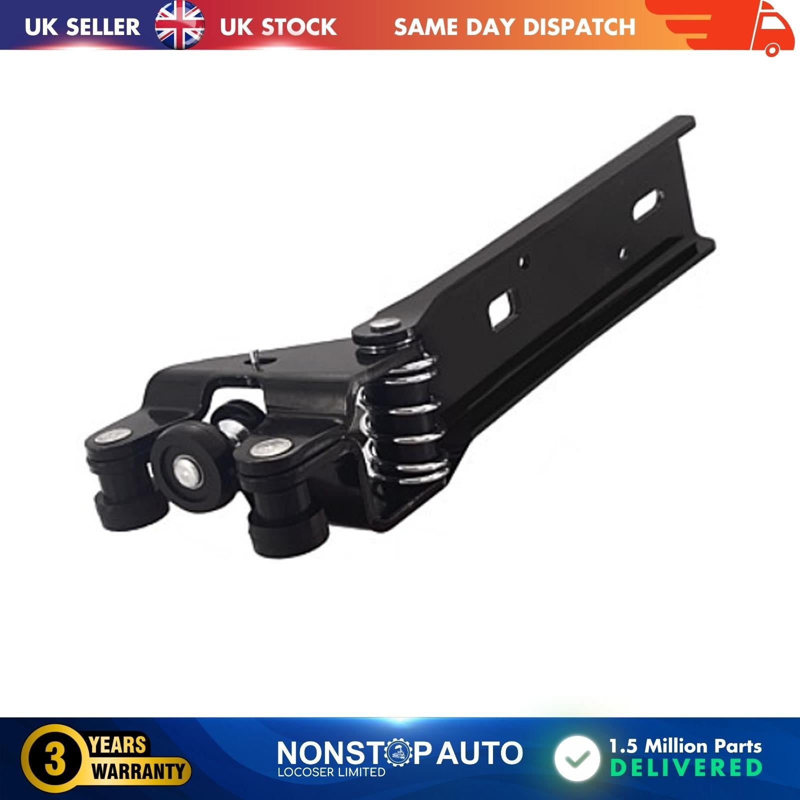 Sliding Door Roller Guide Hinge Middle Right For VAUXHALL Vivaro A 91165715