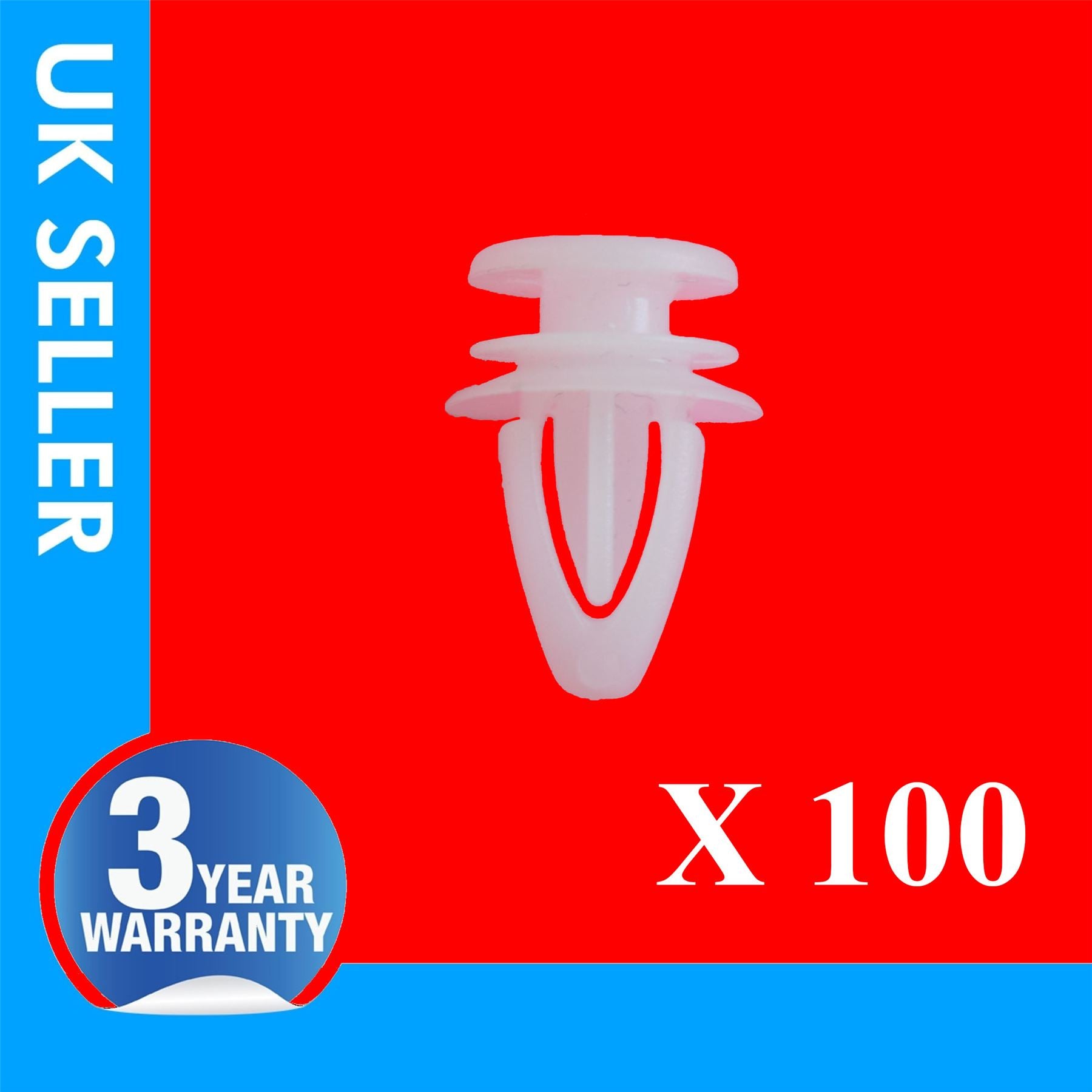 For Vauxhall Corsa Astra Vectra Ford wing mirror door panel trim clips X100