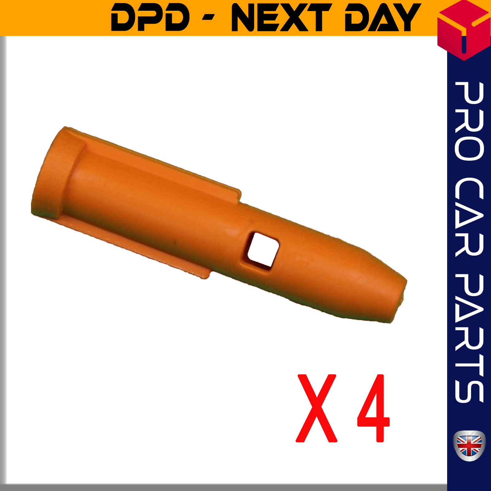 4X Shift Gear Knob Stick Sleeve Adapter Lever Fits CITROEN C1 C2 C3 C4 C5