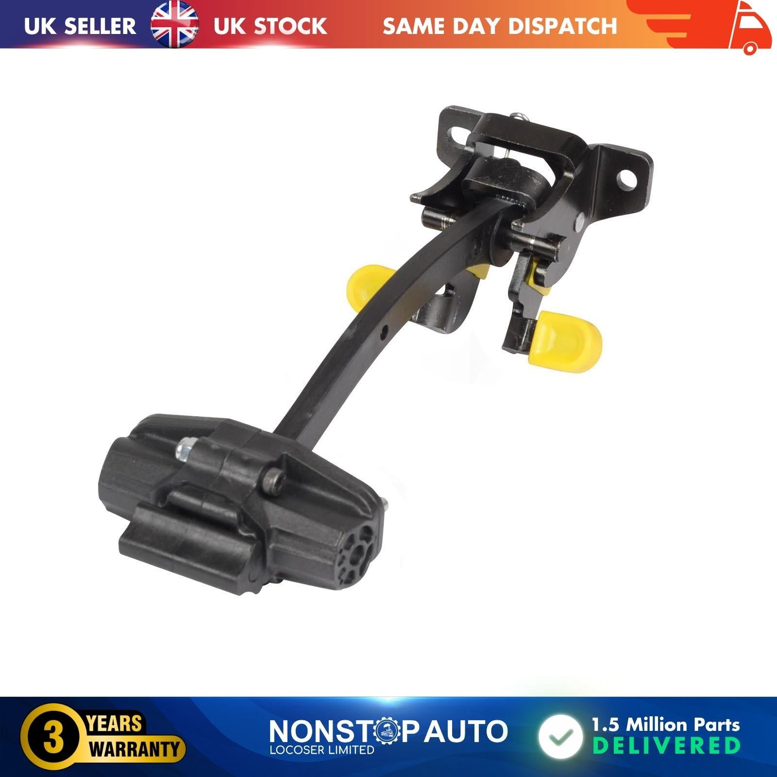2X Door Catch Trunk Door Hinge Rear Left and Right Side For CITROEN Nemo 9035AQ