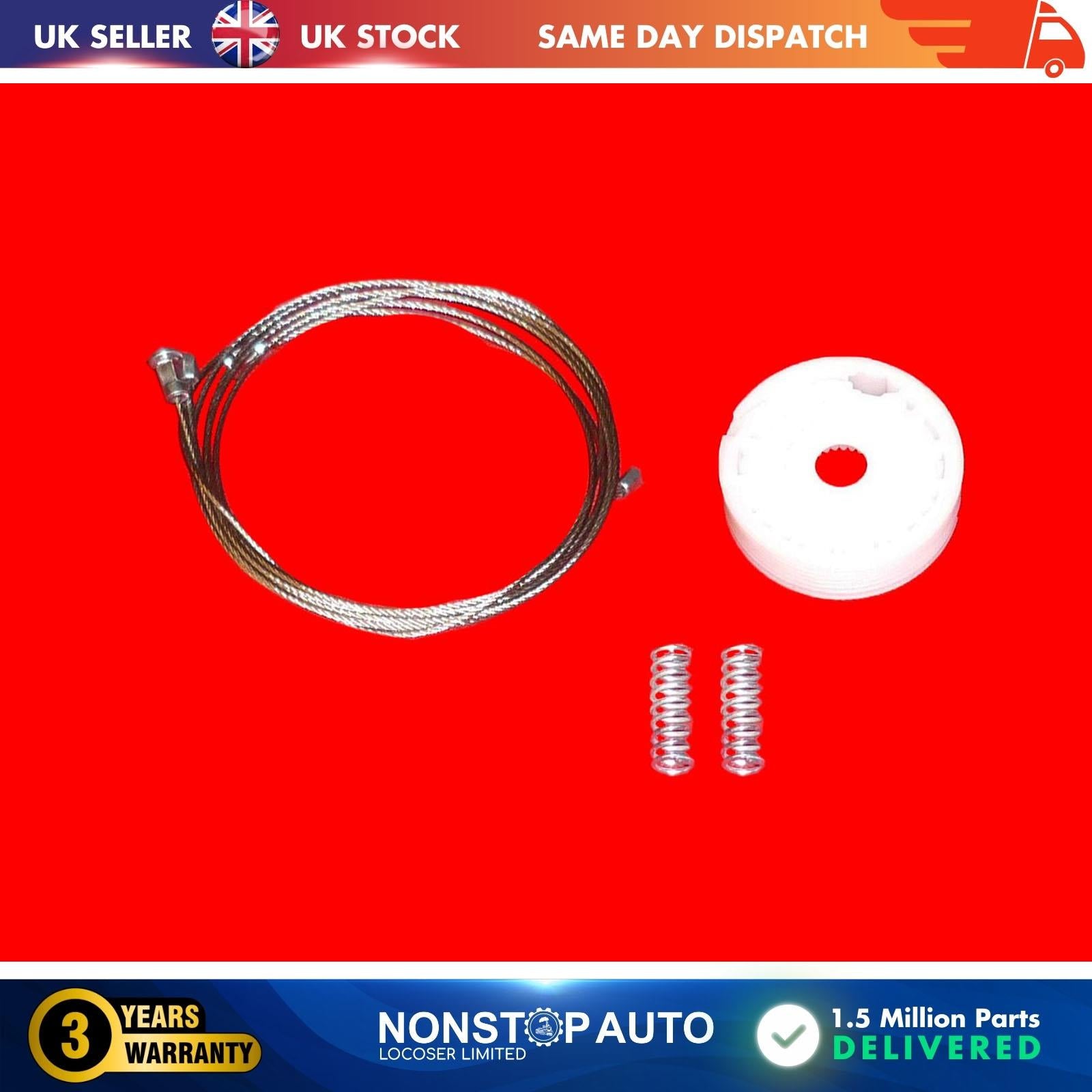 Window Winder Regulator Repair Kit / Rear Right Fits MERCEDES E Class W210