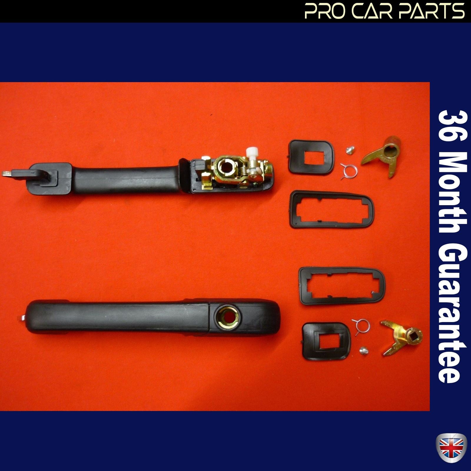 VW JETTA Door Handle / front left 382 837 205A