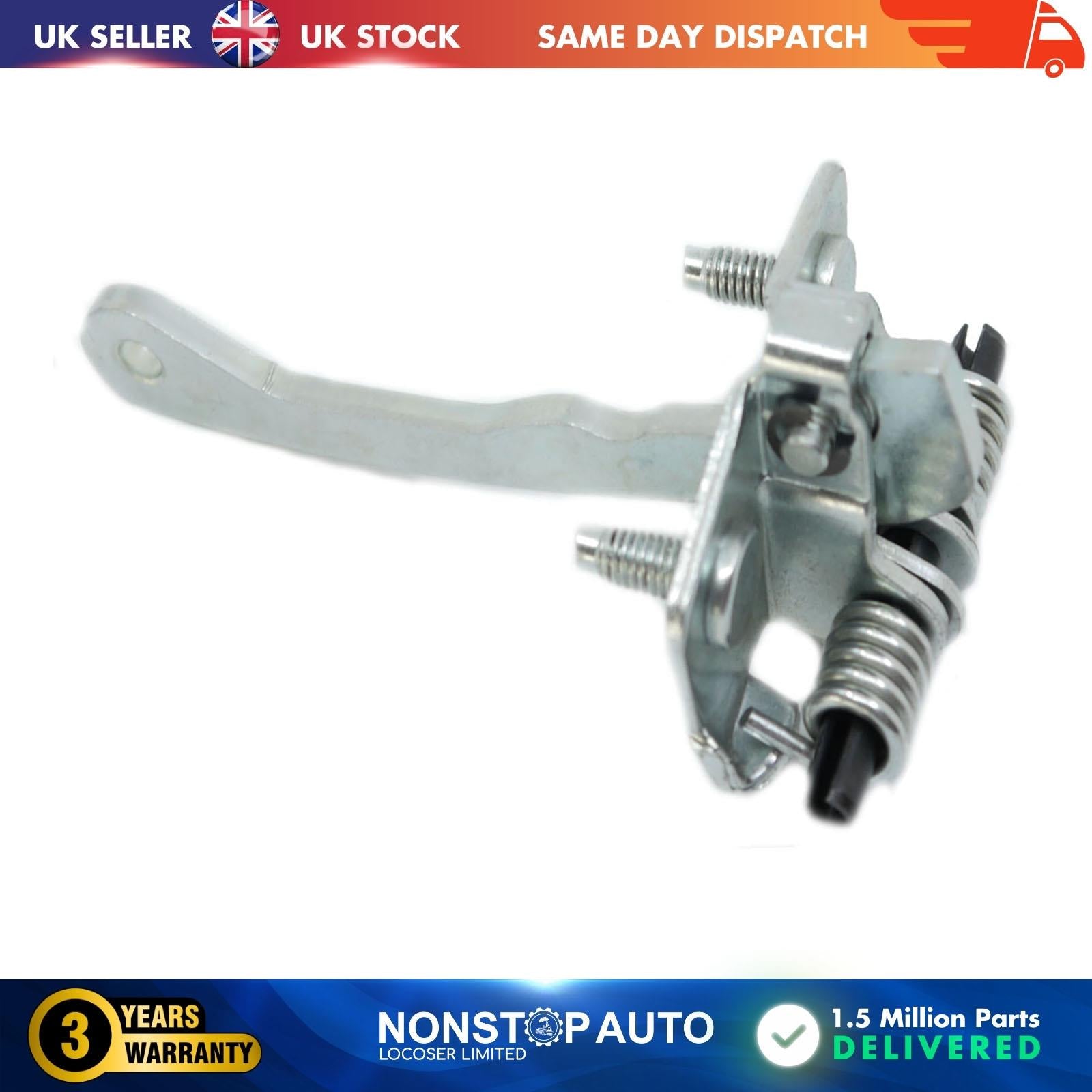 Front Door Hinge Stop Check Strap Limitery Right or Left Side Fits RENAULT Express Super 5 6006003653