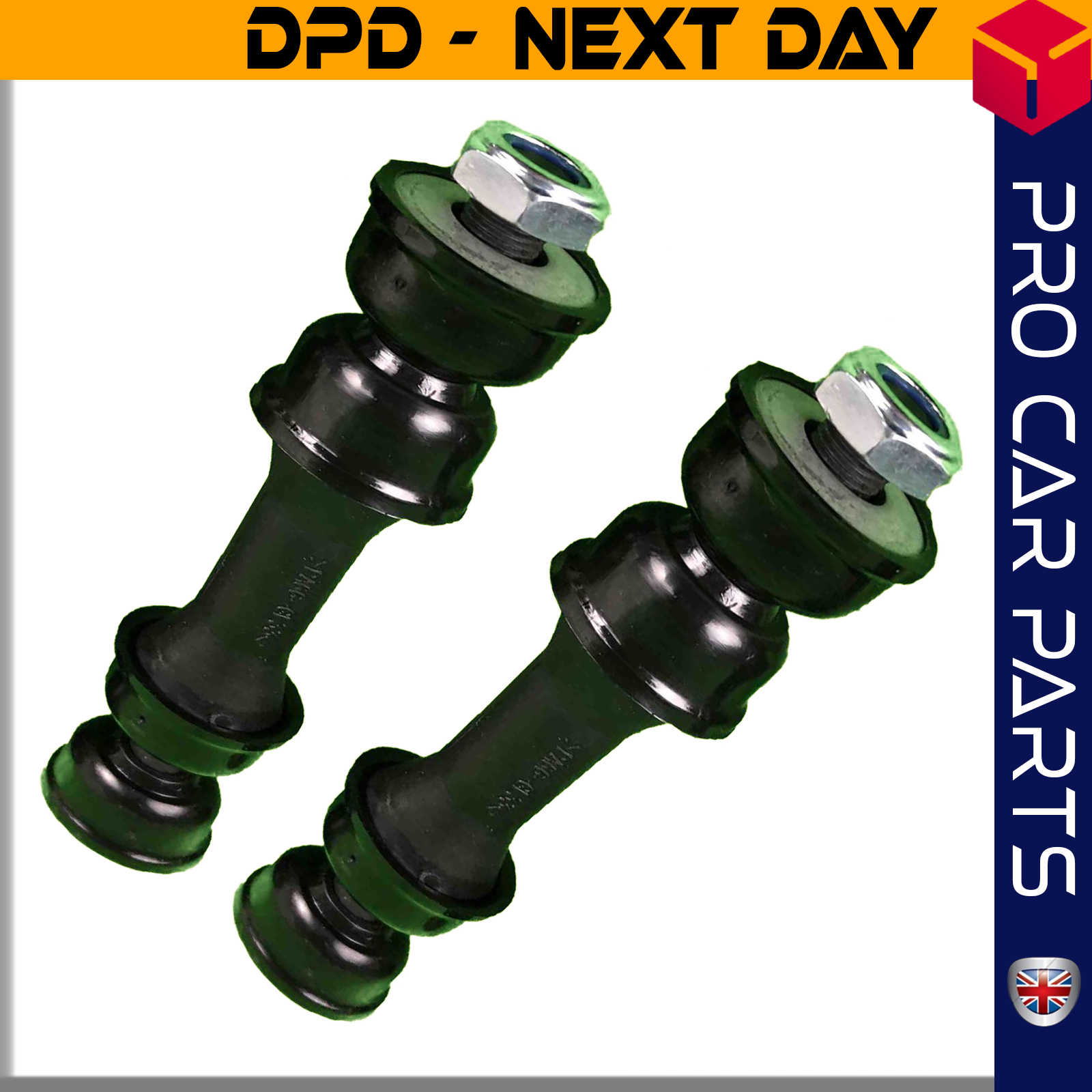 2 X stabiliser ANTI ROLL BAR DROP LINK FITS FORD Transit MK6 F65A5K483CC