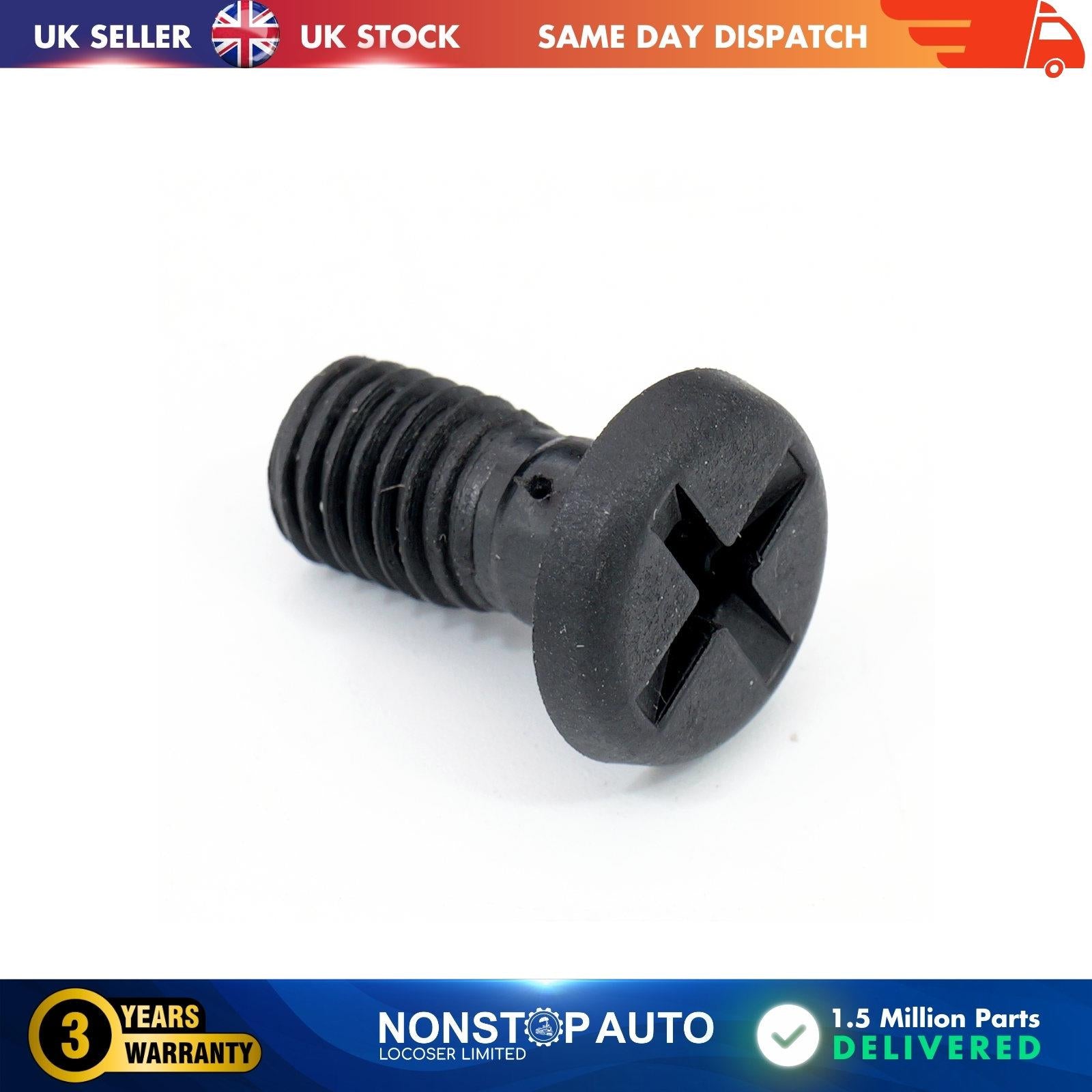 Ignition Cable Cover Screw For MERCEDES-BENZ 190E S SL 500 A1021590171
