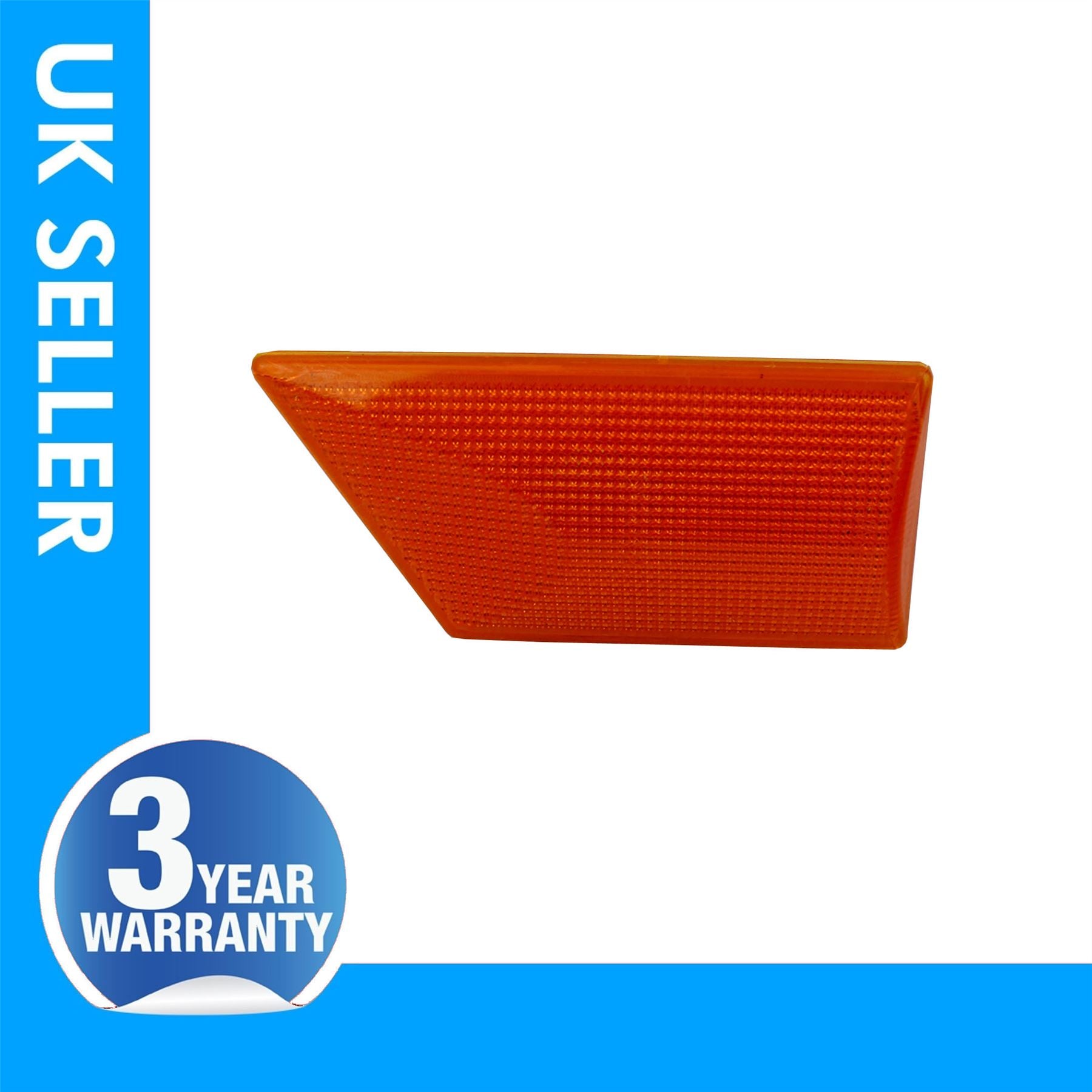 Side Indicator Bumper Light Repeater Lens Left Side Vauxhall Opel Vectra C Signum 1226099