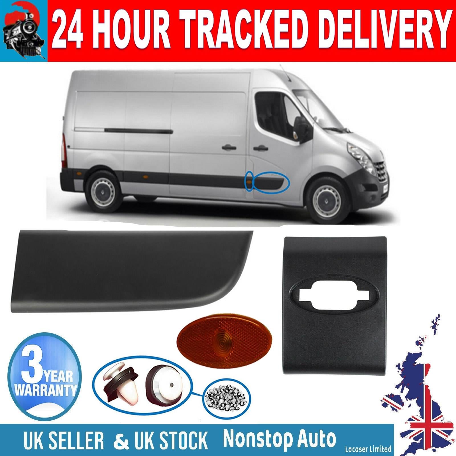DOOR MOULDING PANEL STRIP INDICATOR FRONT RIGHT  FOR  NISSAN NV400 768570130R