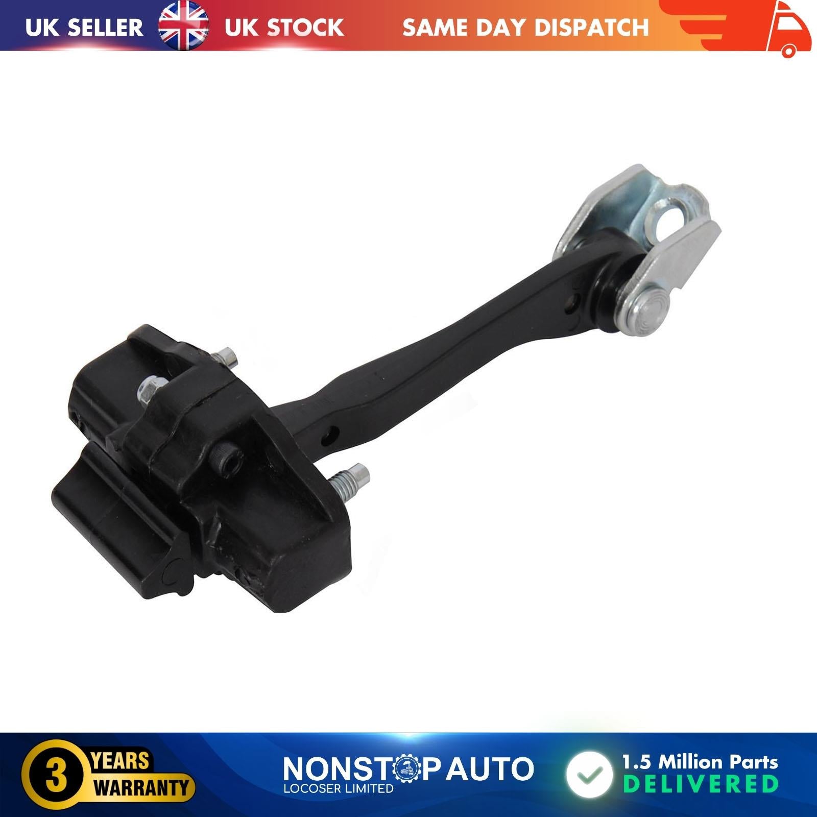 Door Hinge Check Strap Rear Left or Right Side For ALFA ROMEO Giulietta 50521442