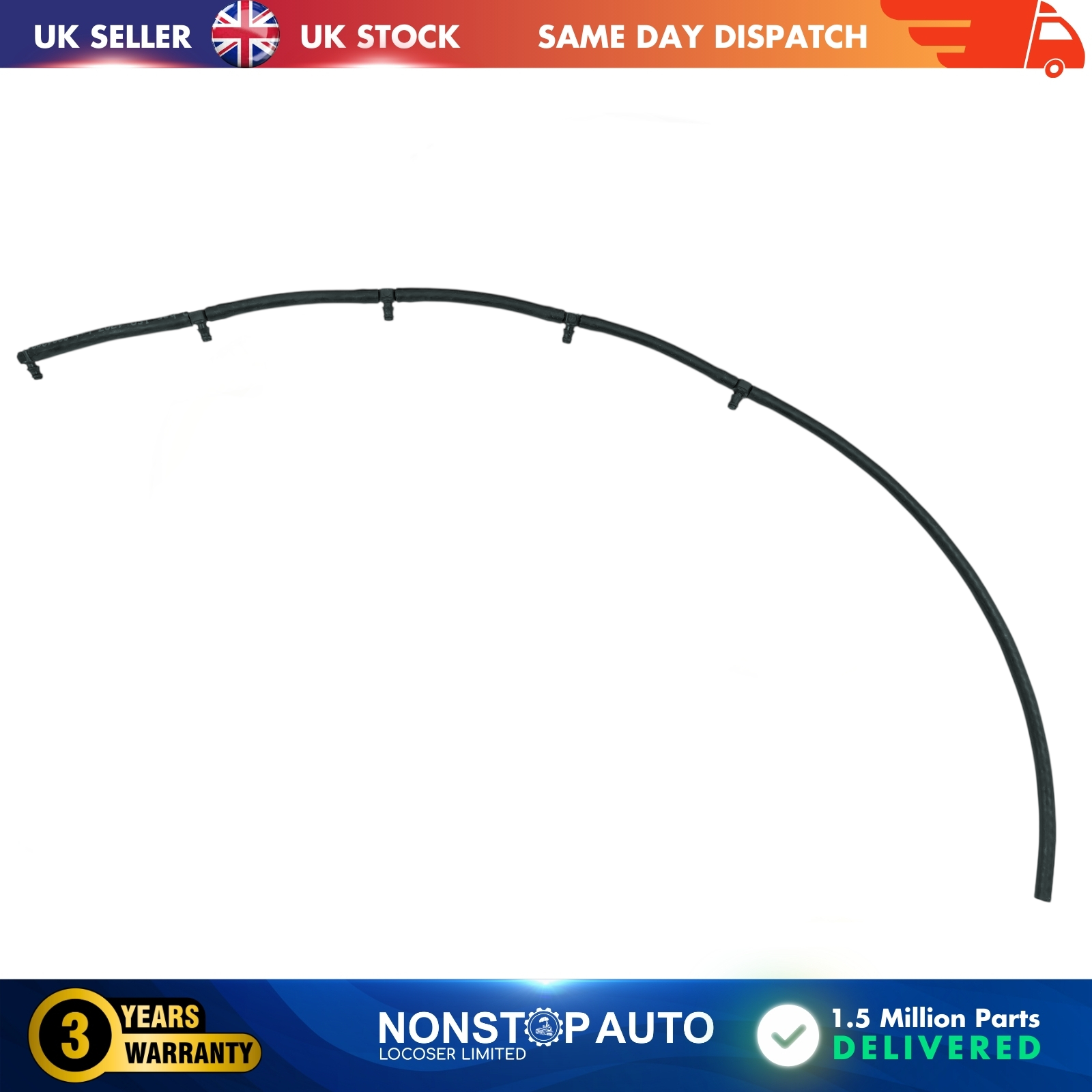 LEAK OFF HOSE PIPE FOR MERCEDES C-CLASS W203 E-CLASS W210 G-CLASS W463 SPRINTER 5-t 6120703832
