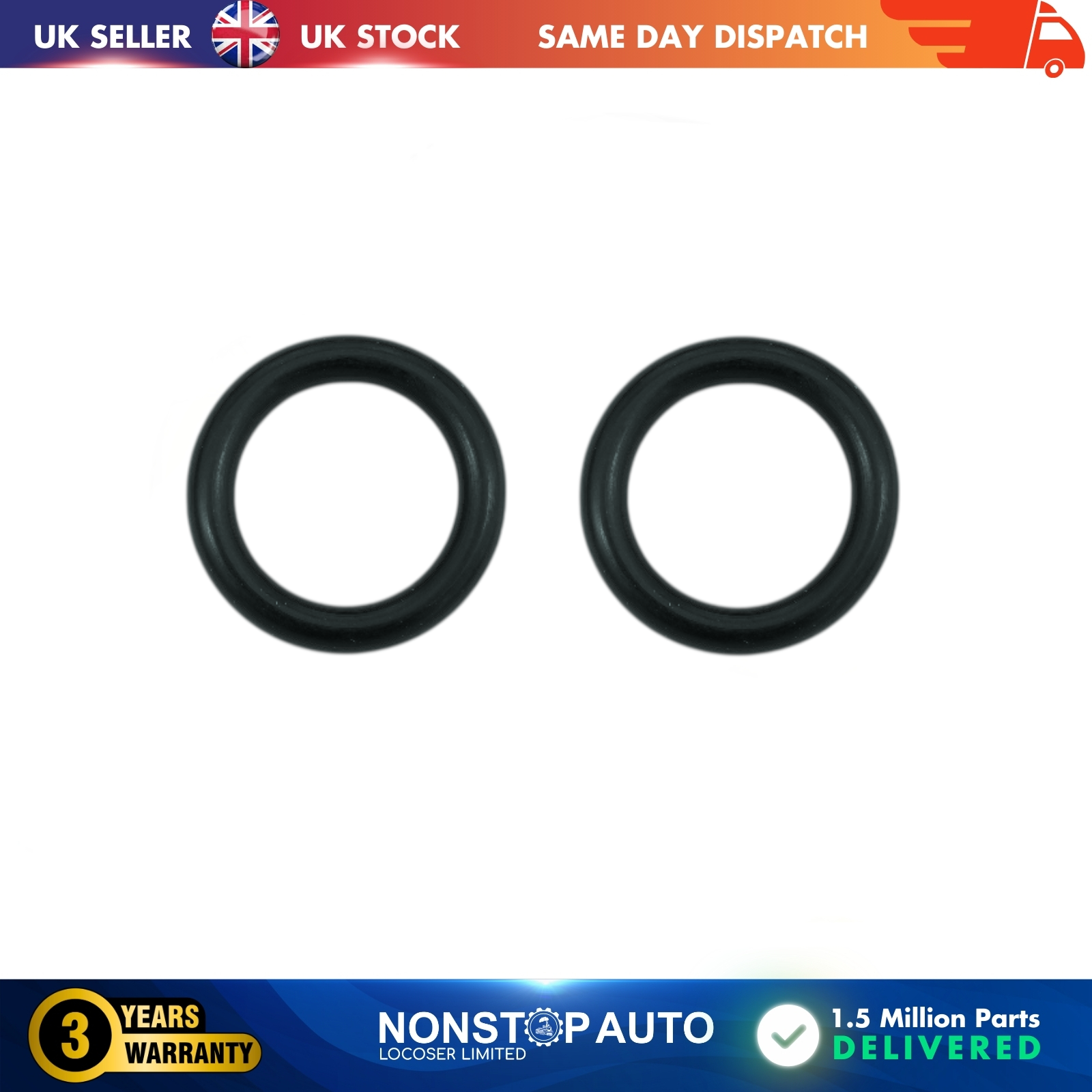 2X ENGINE OIL SEPARATOR O-RING SEAL GASKET FOR FORD TOURNEO TRANSIT CONNECT MERCEDES A-B-C-E-M-S-V  CLASS CLA CLS GLC GLE GLK MARCO SLC SLK SPRINTER VIANO VITO 019 997 04 45