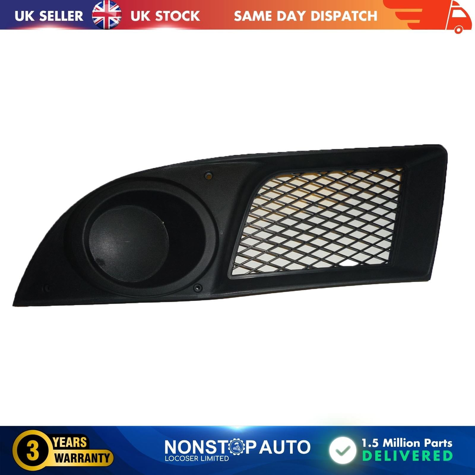 Fog Light Lamp Grill  Bumper Corner Grill Panel Trim Front Left Fits FIAT Doblo  735417172