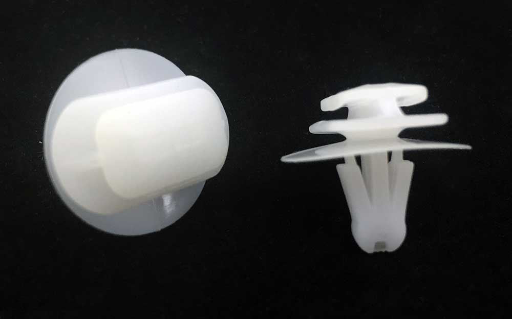 10X Door Side Panel Moulding Bump Strip Trim Fastener Clips For RENAULT Clio II Kangoo Megane II Scenic III Vel Satis NISSAN KÃ¼bistar7701047661