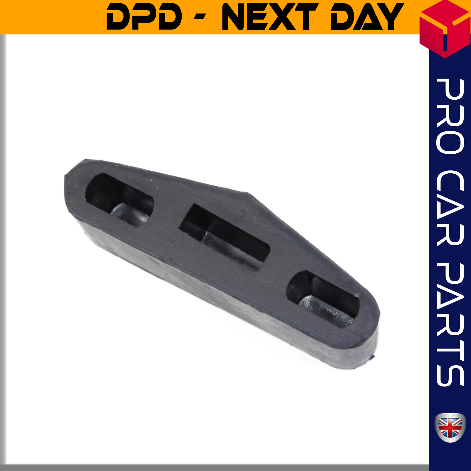 EXHAUST PIPE SUPPORT PAD FITS OPEL VAUXHALL Combo Astra Kadett 852719