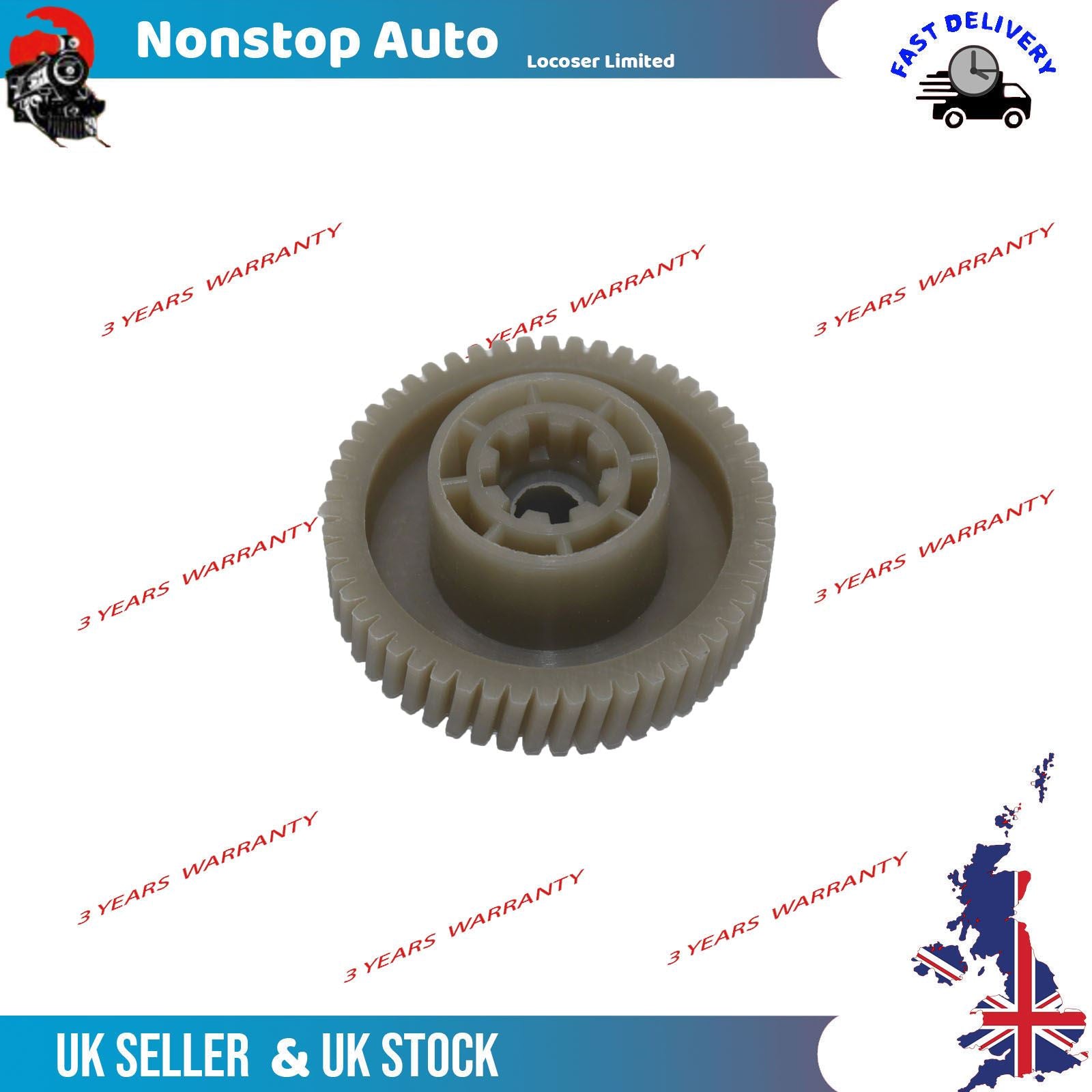 Rear Window Blind Sunshade Curtain Motor Repair Gear  Fits Volkswagen Audi