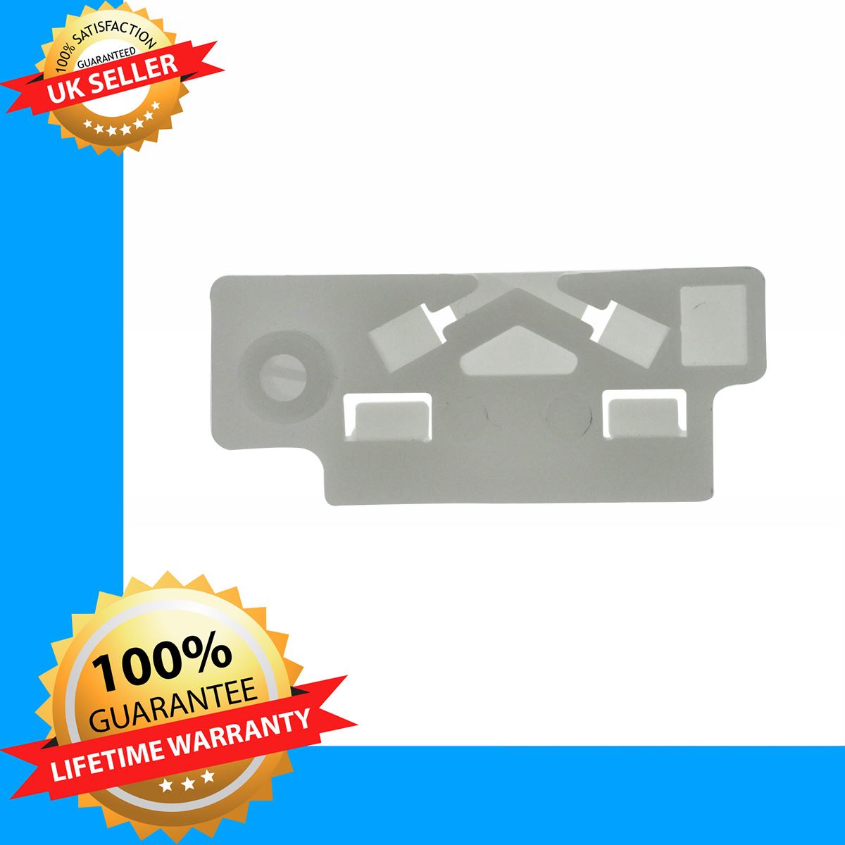 Fits PEUGEOT 307 Window Regulator Repair Kit Roller Clip Front Left or Right