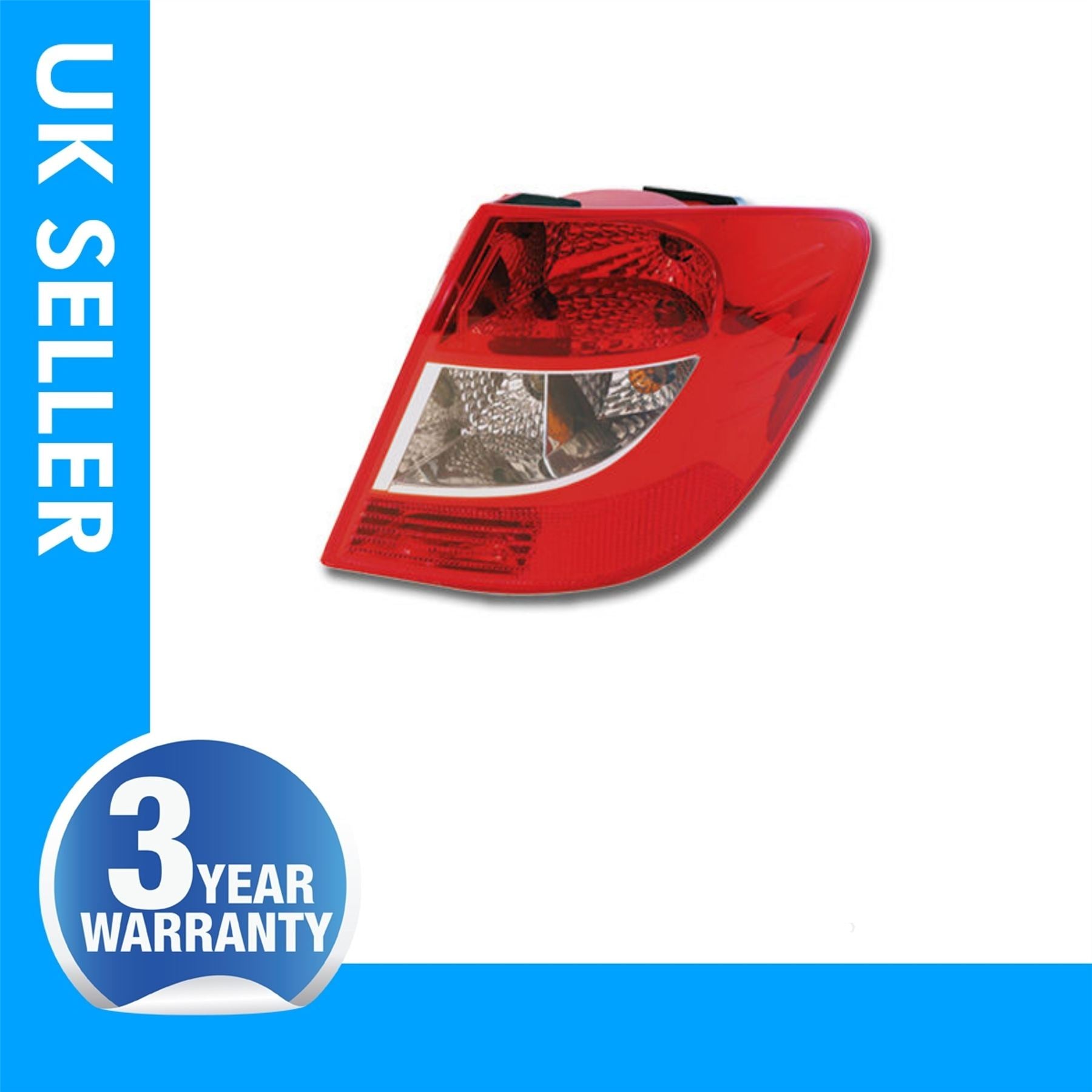 Rear Tail Light Without Bulb Holder / Right Side For RENAULT CLIO SYMBOL