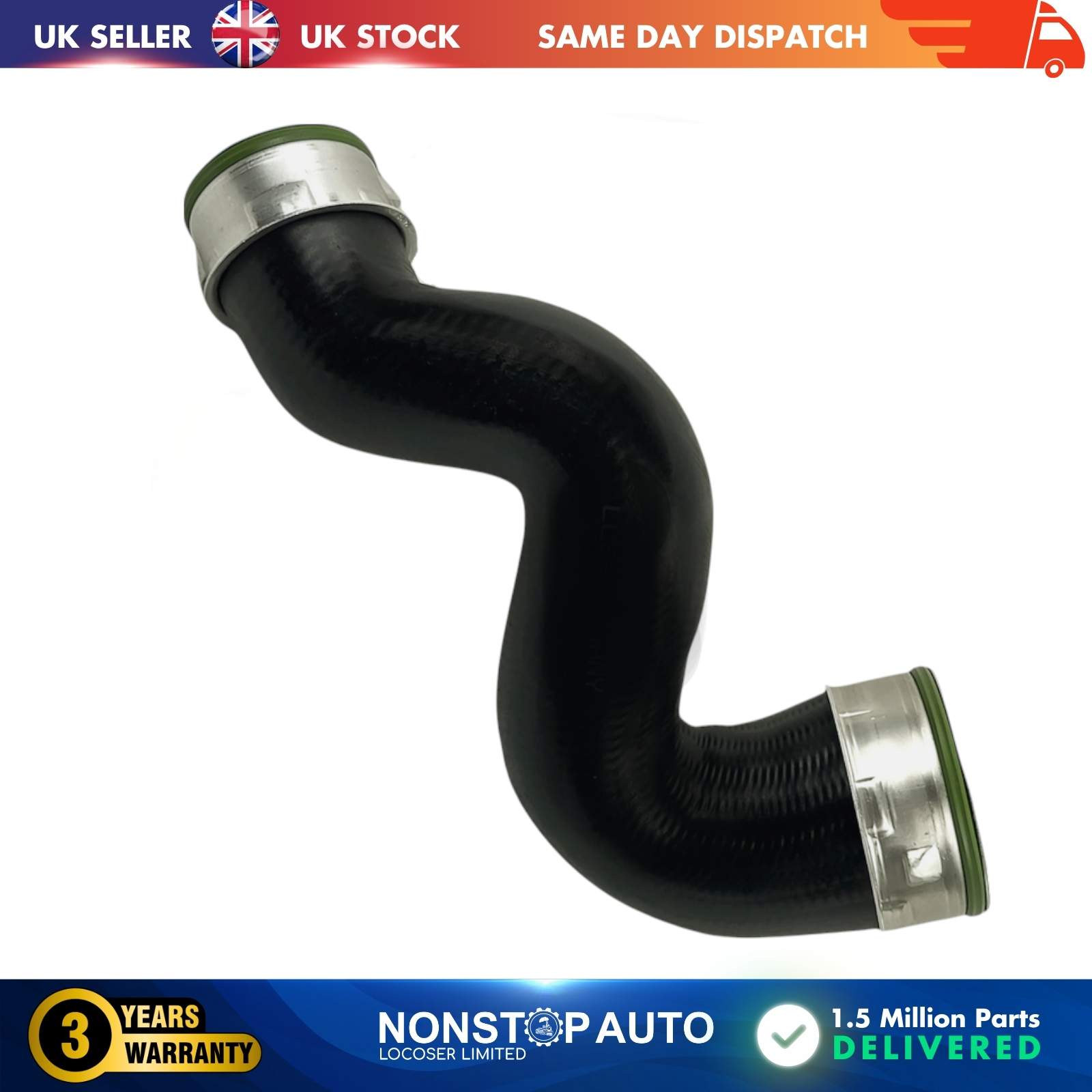 TURBO INTERCOOLER TURBO HOSE PIPE FOR  VW PASSAT SKODA SUPER B 1.9 TDI  3B0145828G