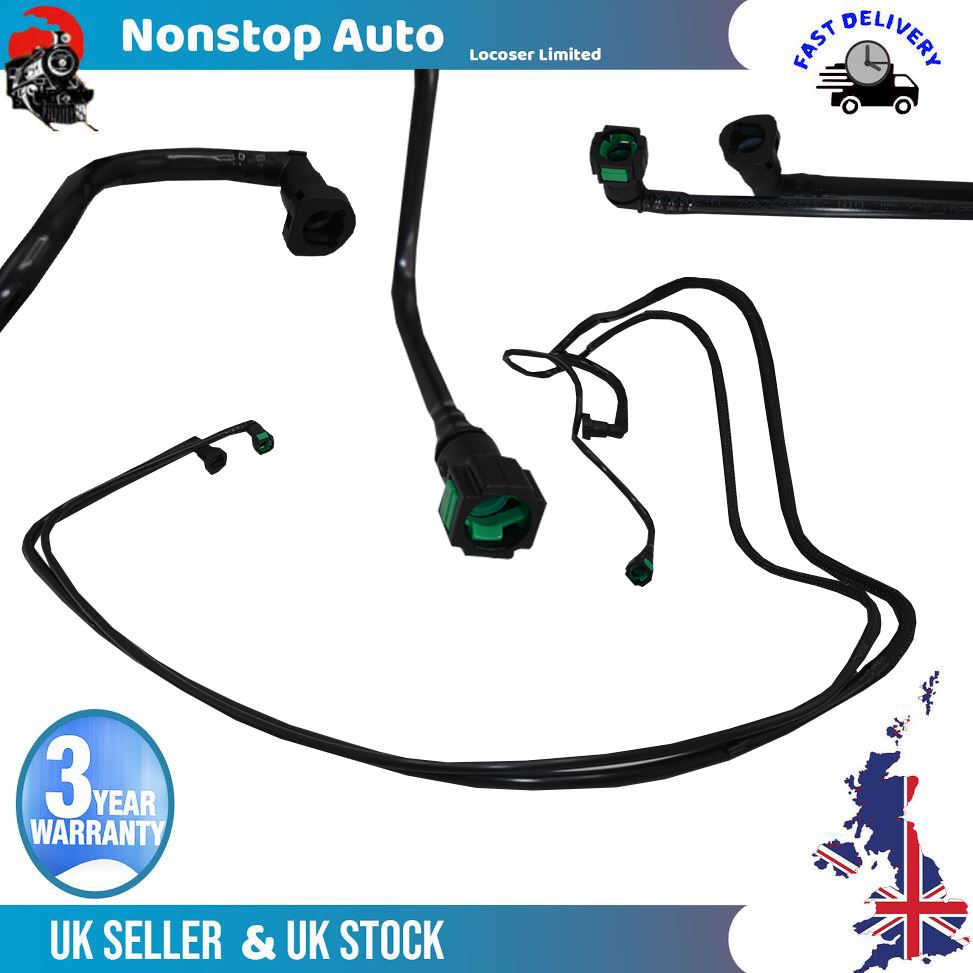 Fuel Delivery Hose Line Fits Ford Transit MK7 2.4 Tdci  6C119289DL 1745240