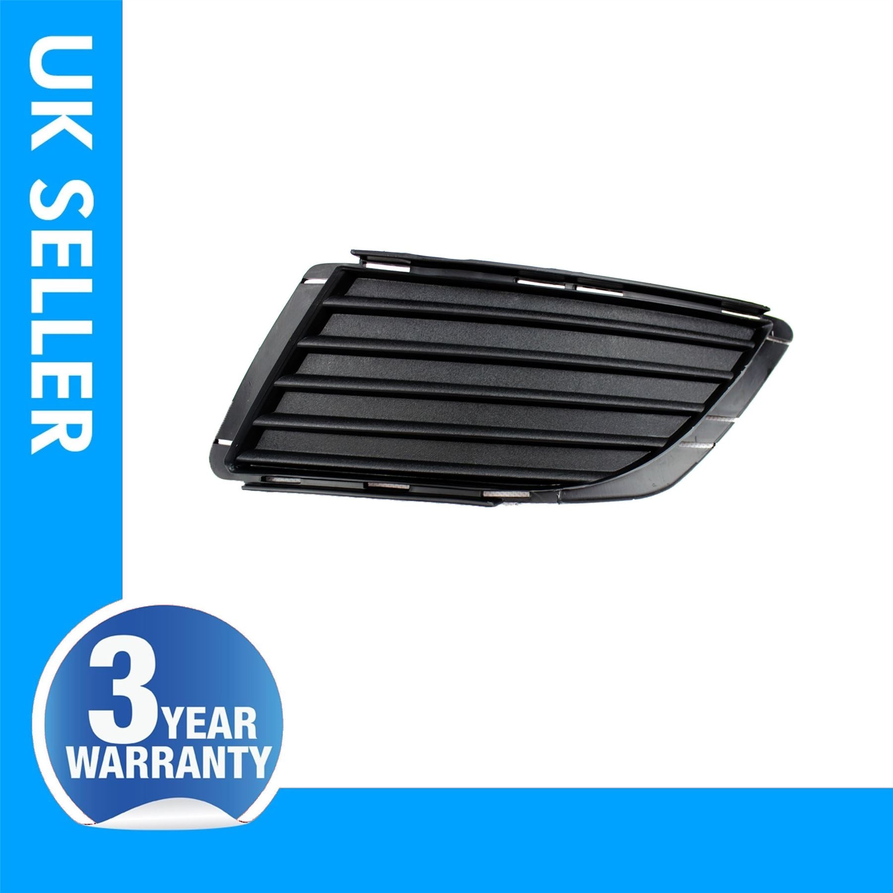 Front Bumper Fog Light Grill Left Side FOR Vauxhall Opel Corsa C Combo 1400727