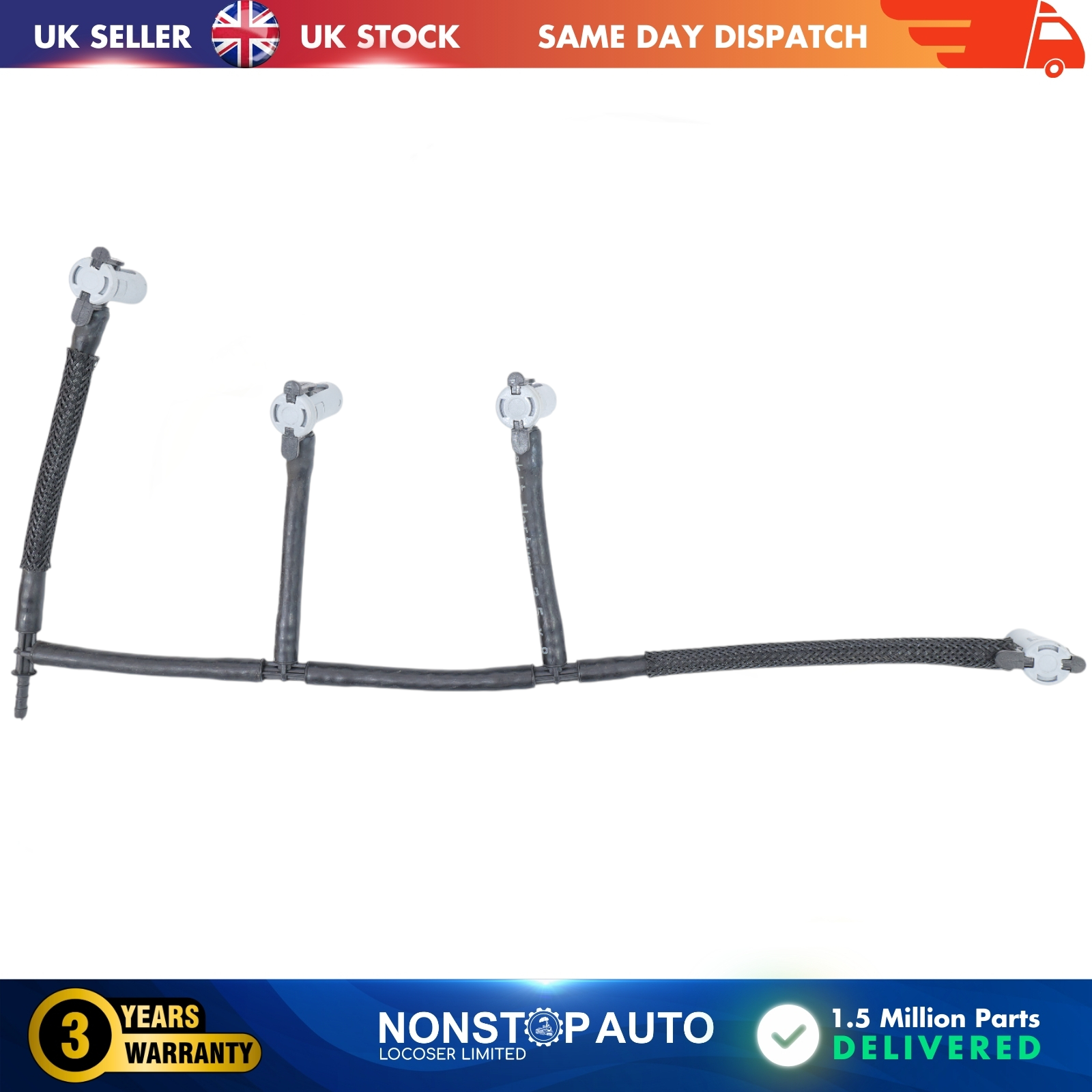 FUEL INJECTOR RETURN PIPE FOR VW MULTIVAN T6  2015-on 04L130235L