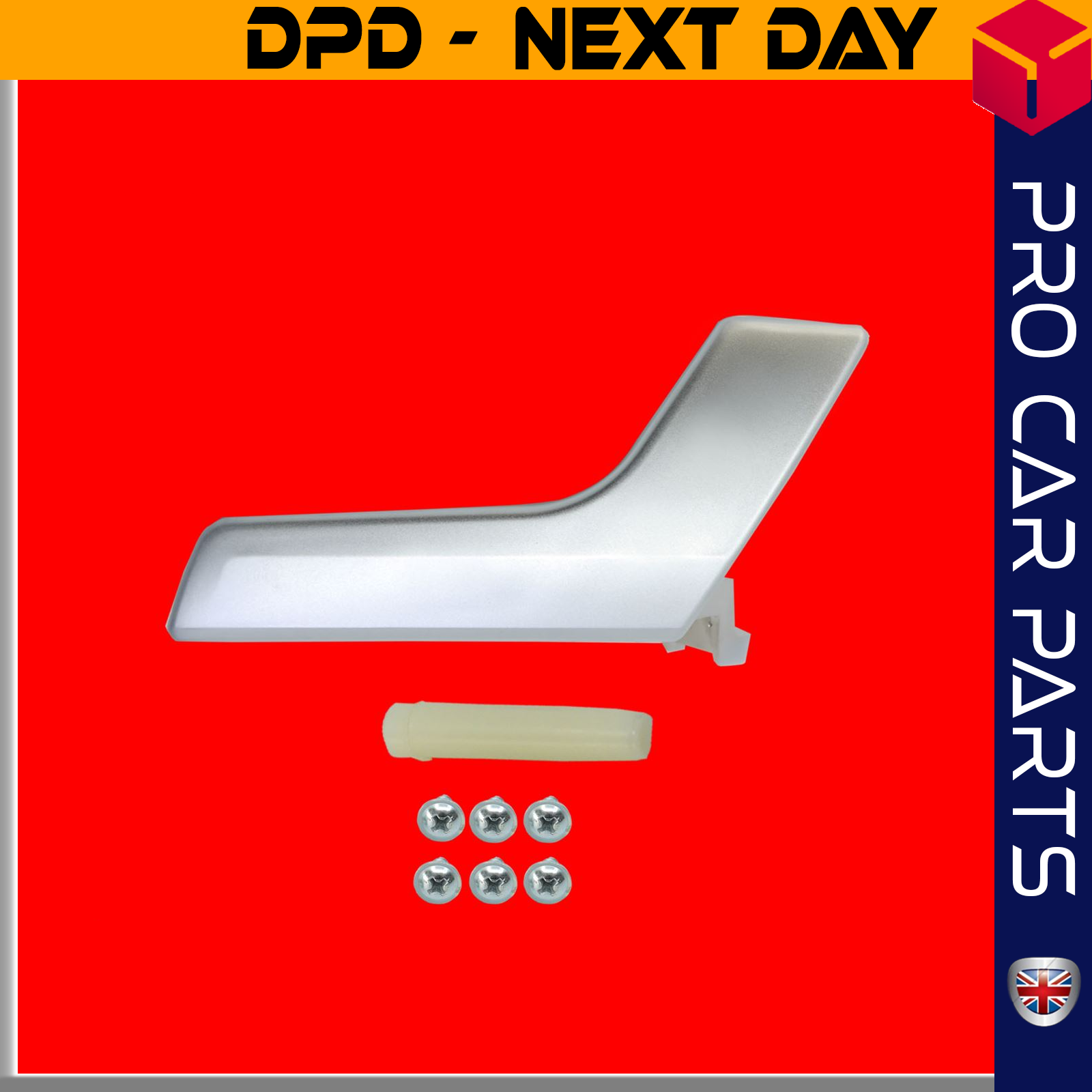 Interior Door Handle Chrome Right Side Fits MERCEDES C GLK-Class