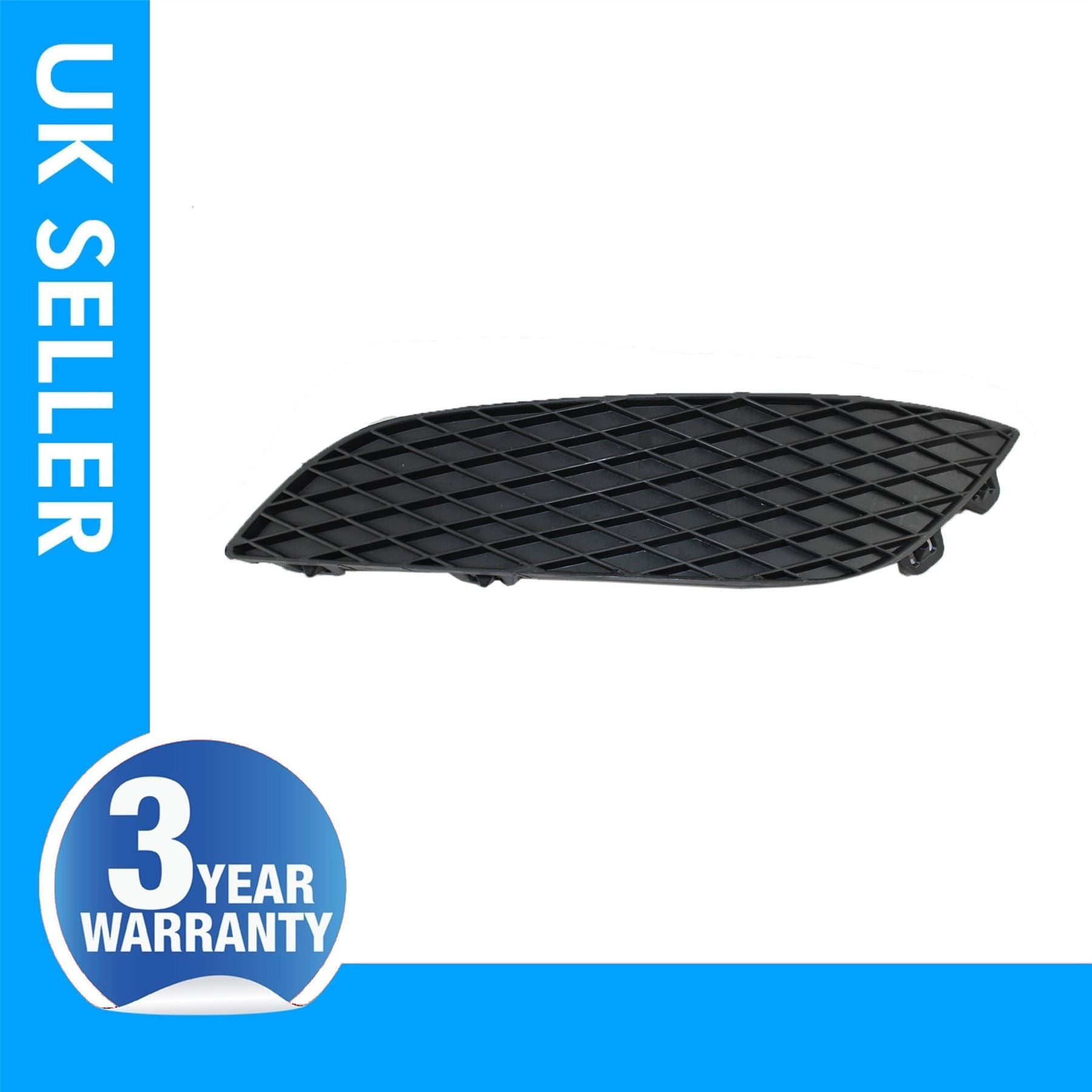 Front Bumper Grill Fog Light Left Fits Vauxhall Opel Astra H 1400412
