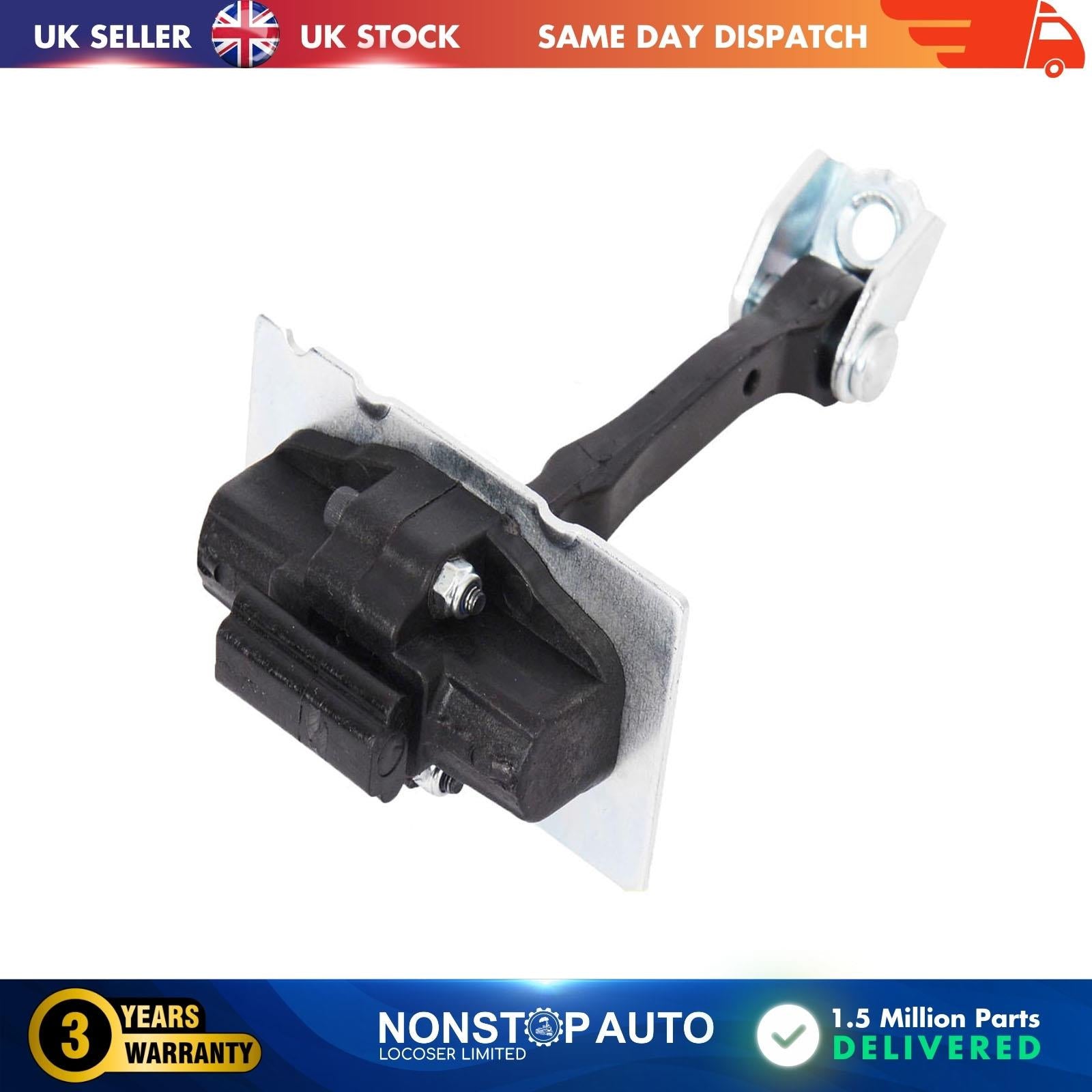 Rear Door Hinge Stop Check Strap Limitery Right or Left Side Fits PEUGEOT 308 II  308 SW II   9677467280