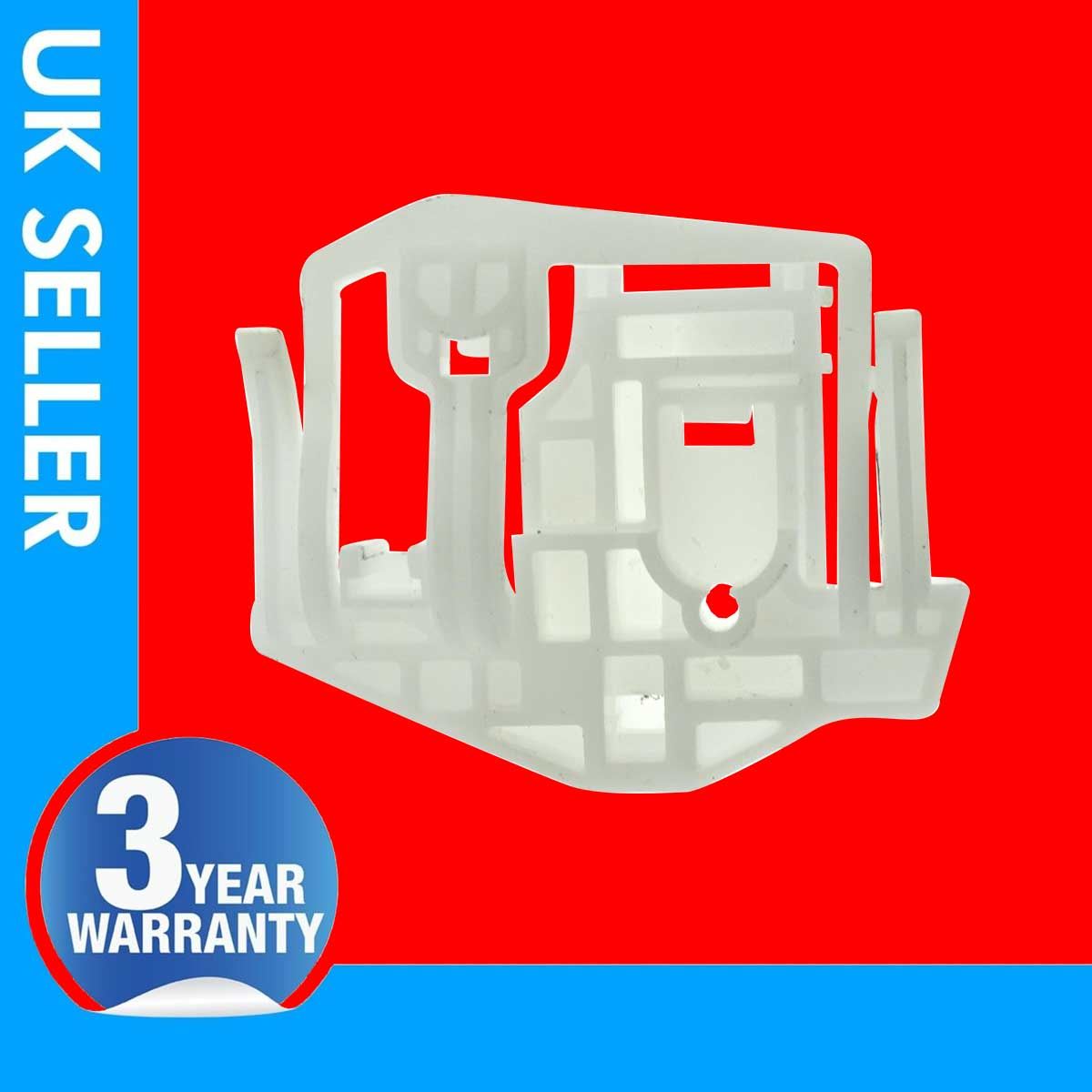 Fits BMW X3 Window Regulator Repair Kit Clip Rear Left Side 51353448251