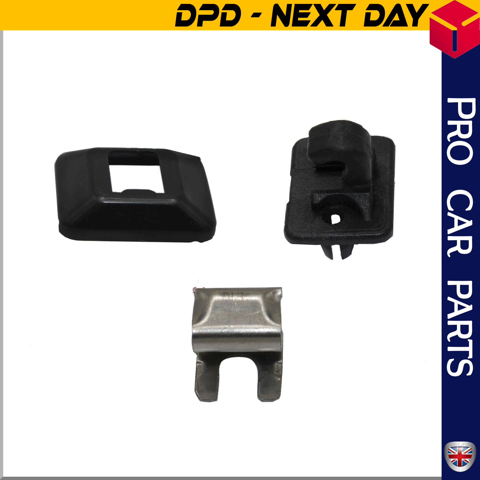 Sun Visor Clip Holder Fits Audi A1 A3 A4 A5 Q2 Q3 Q5 TT RS3 RS4 RS5 RSQ3 Seat Exeo 8U0857562