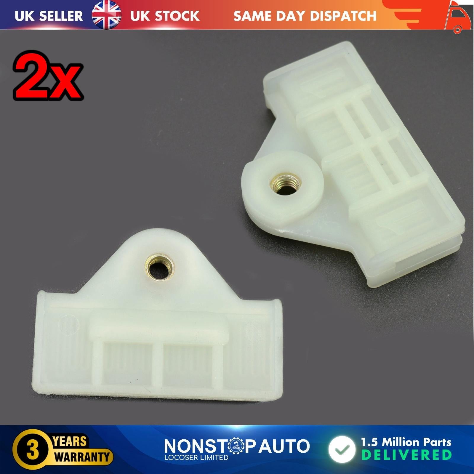2x Door Glass Channel Retainer Clip For HYUNDAI i30 Elantra 2017-2021
