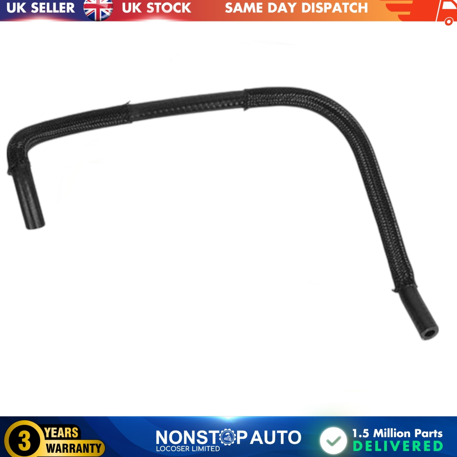 RADIATOR HOSE PIPE FOR  VAUXHALL ASTRA F  VECTRA B CALIBRA A  857430