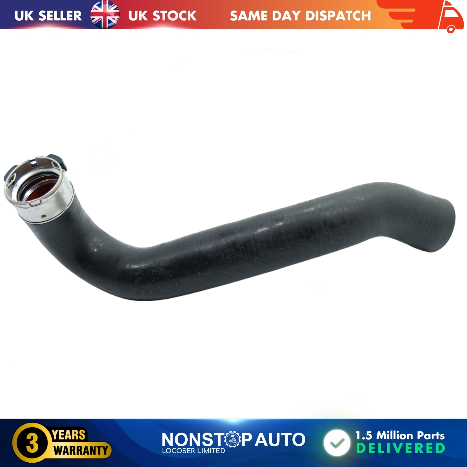 INTERCOOLER TURBO HOSE PIPE SILICONE FOR VOLVO V40 31657748