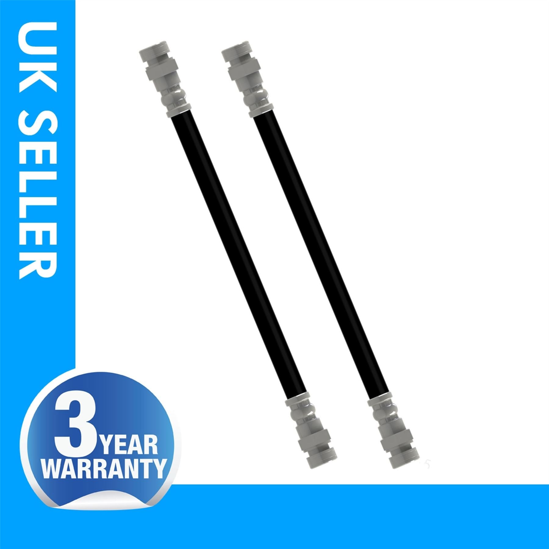 2 X Front brake hose Pipe For MITSUBISHI L200 Pajero II  MR129770