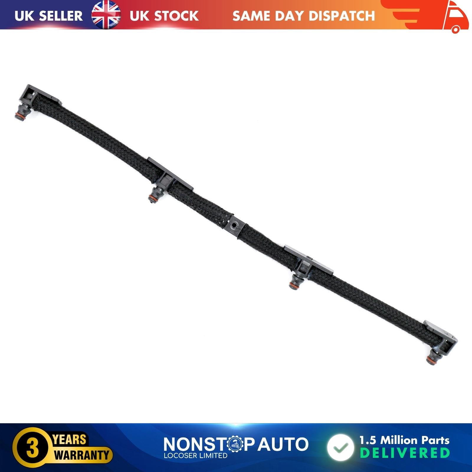 FUEL INJECTOR PIPE FOR ALFA ROMEO 147 156 159 Spider Mito Giulietta FIAT 500L 500X Tipo Ducato Doblo LANCIA SAAB 9-3 VAUXHALL Astra MK5 55196332 55269856