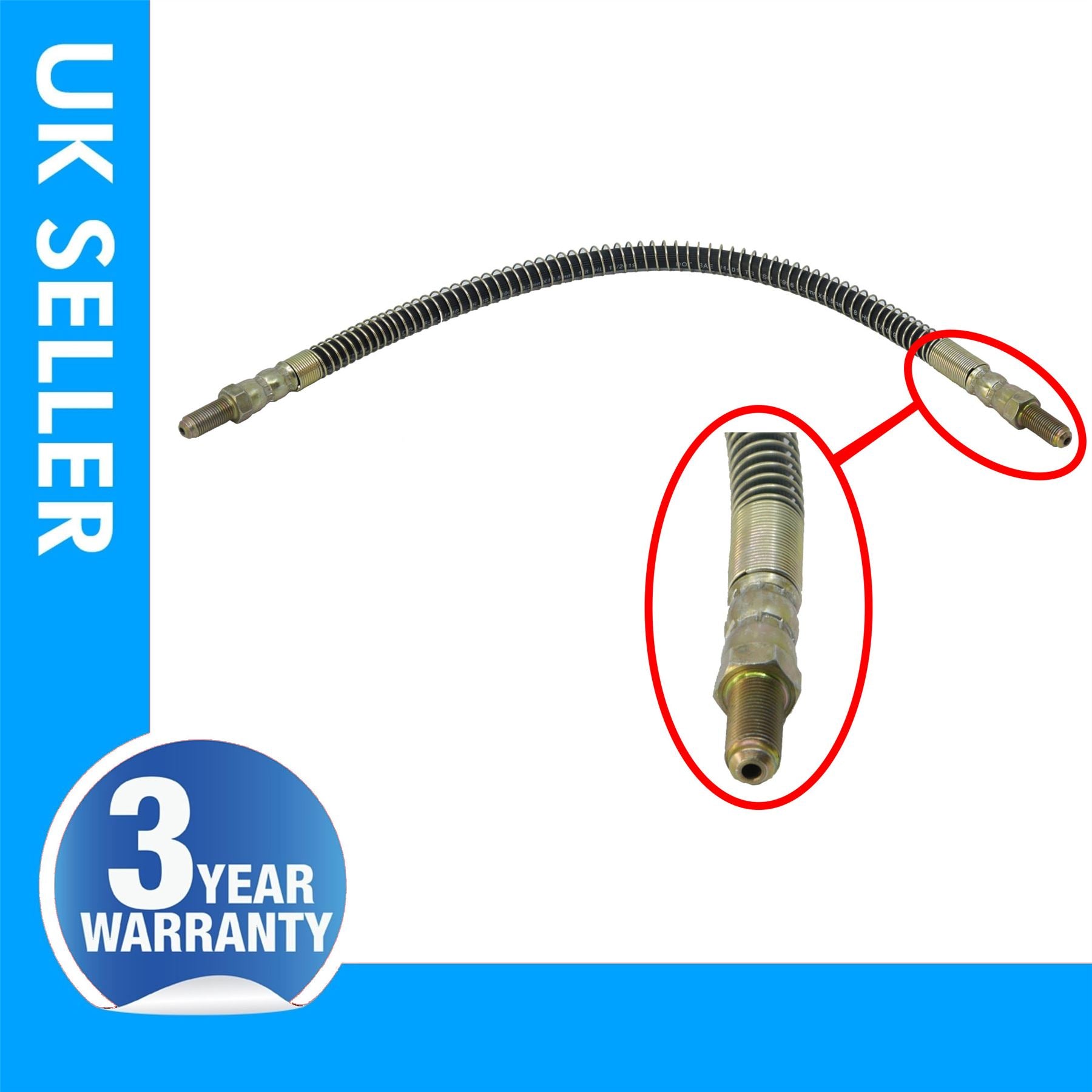Rear brake hose Pipe For FORD  P100 Mk1  1610873