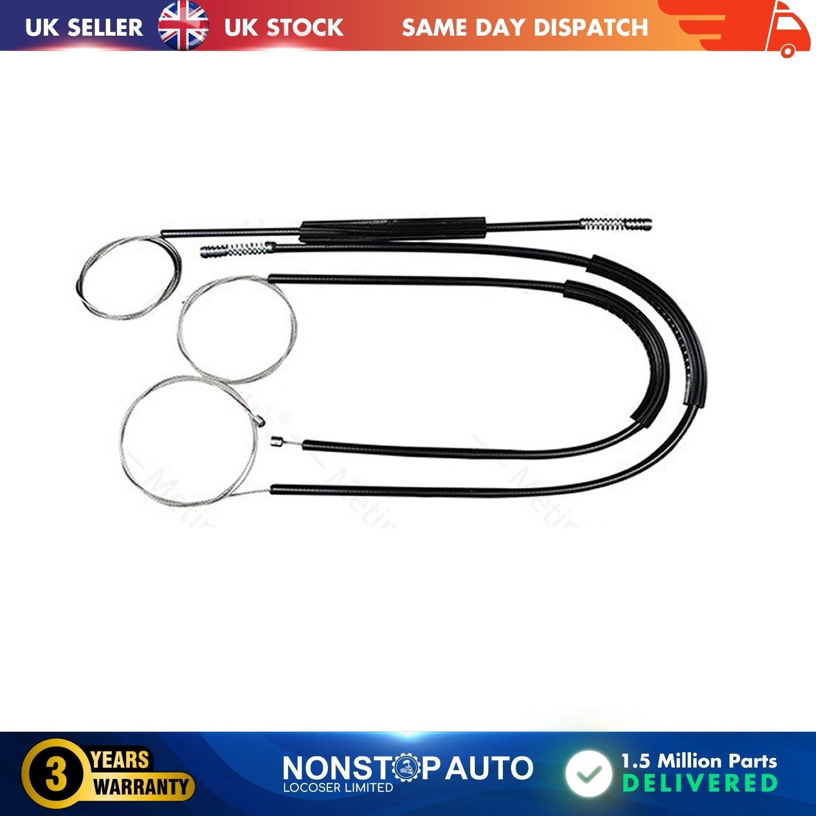 Window Regulator Repair Kit Front Left or Right Side Fits AUDI A3 2012-2016