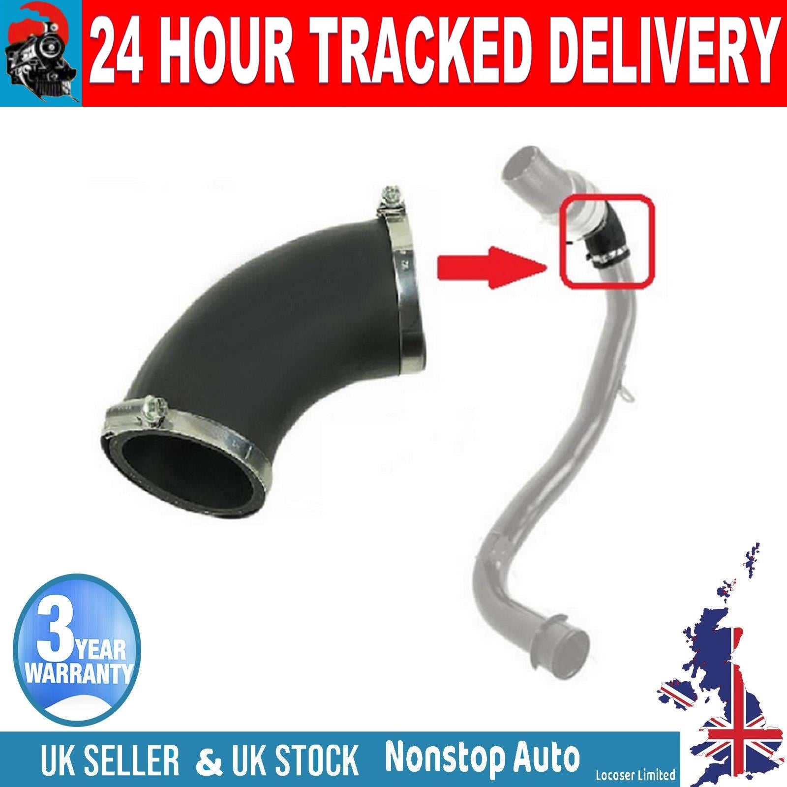 TURBO INTERCOOLER HOSE PIPE FOR FIAT DUCATO PEUGEOT BOXER CITROEN JUMPER   3.0 Jtd 3.0 Hdi 1369757080