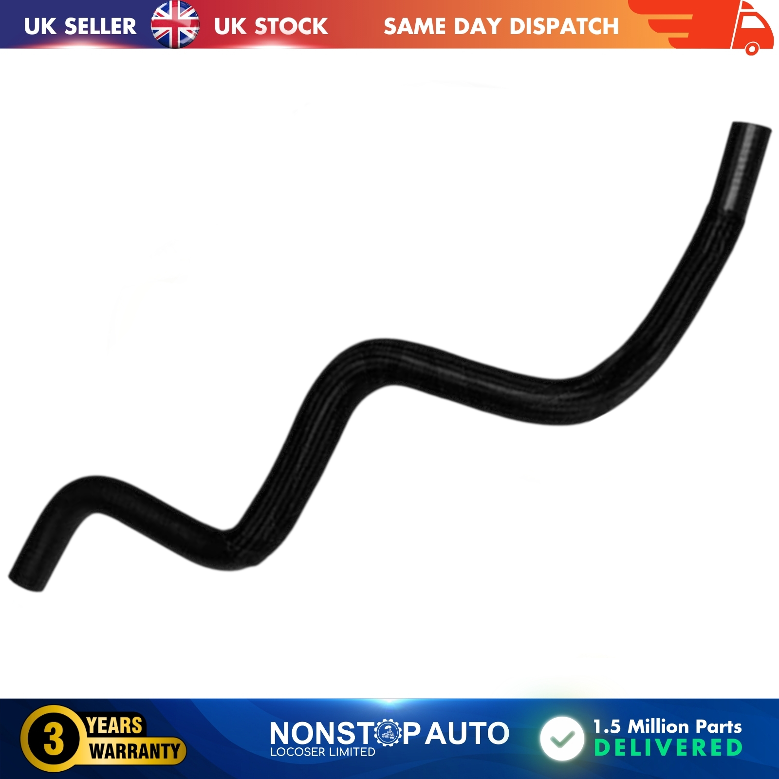 RADIATOR HOSE PIPE FOR MAZDA 626 V GE4T61211A