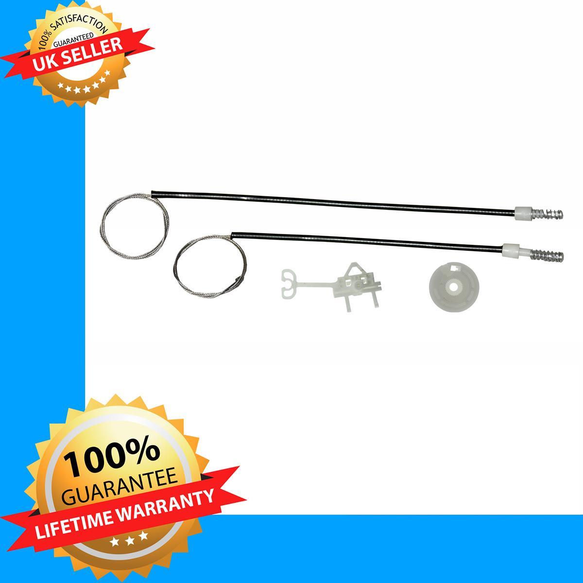 Fits FIAT Linea Punto Window Regulator Repair Kit Rear Left Side